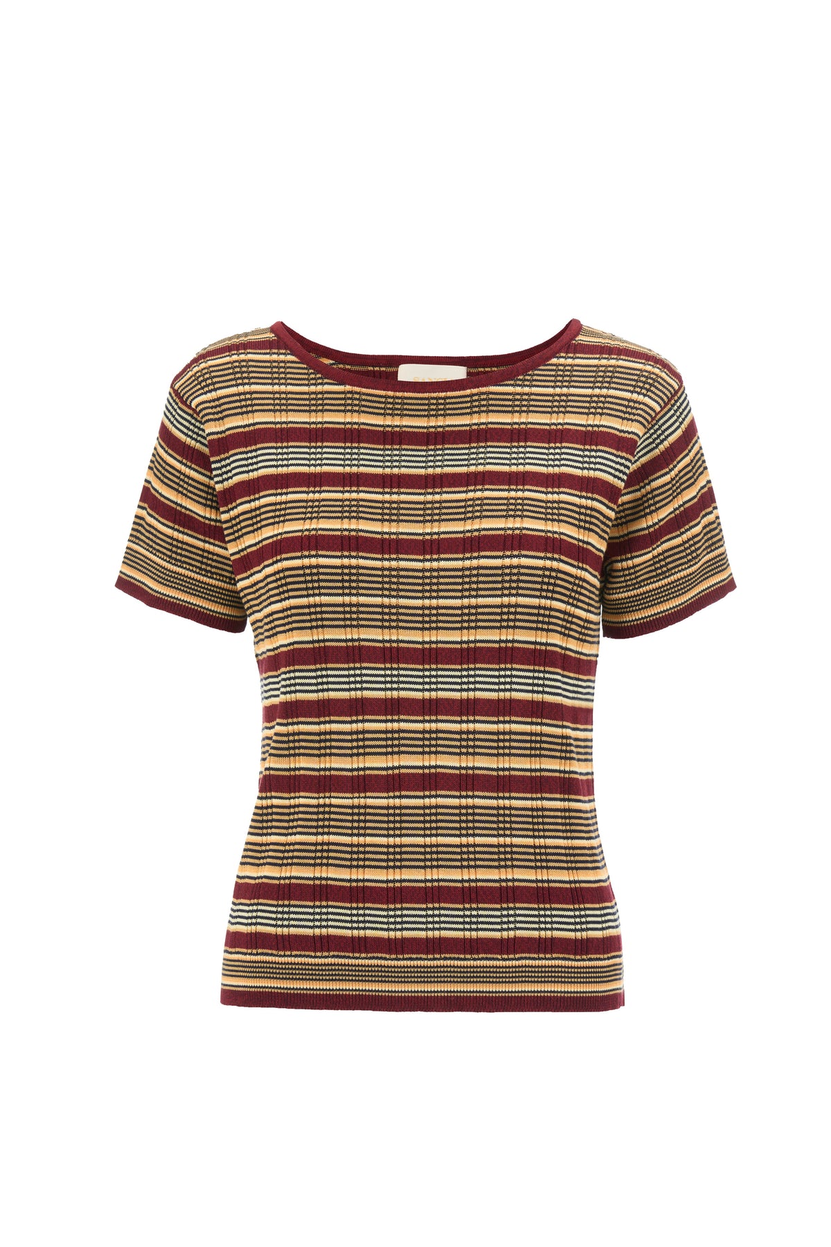 THE CAEN TENCEL KNIT TOP