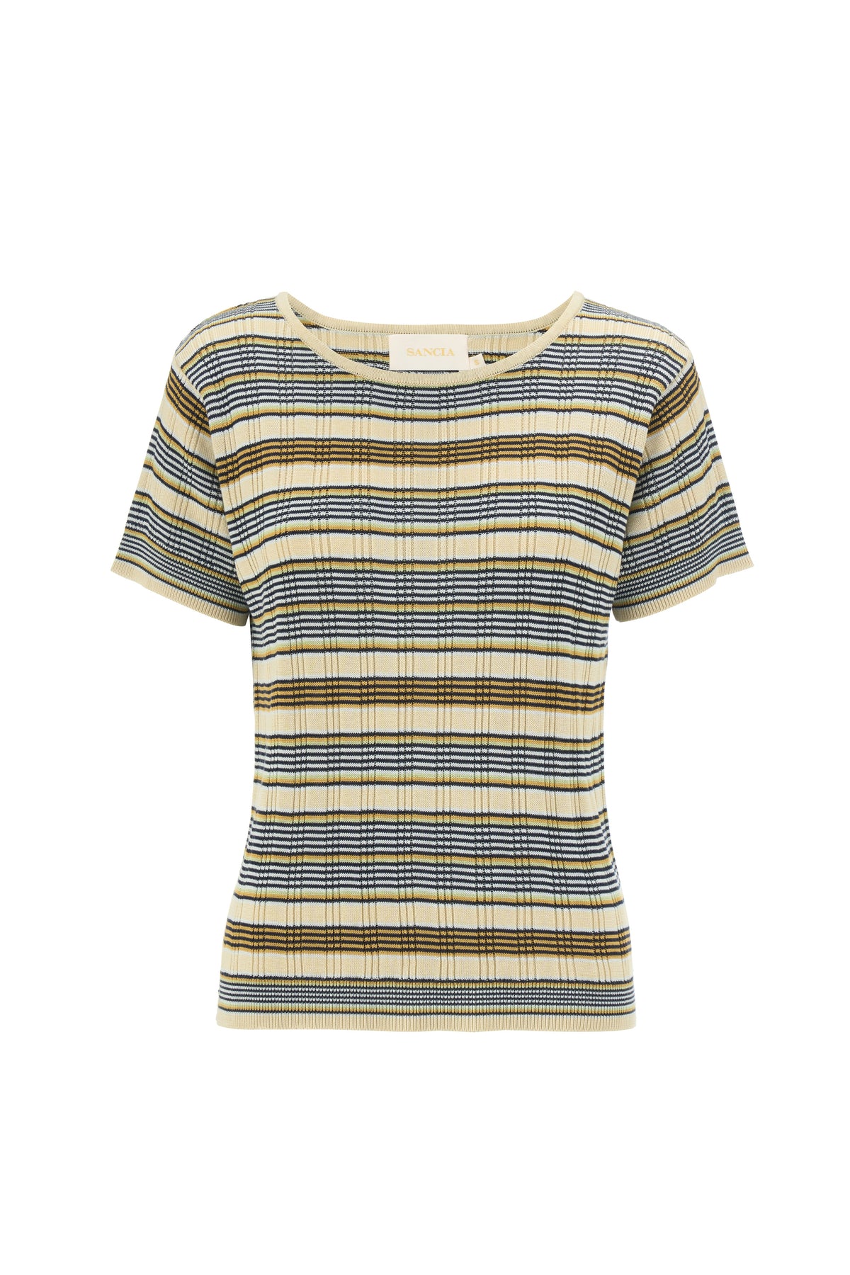 THE CAEN TENCEL KNIT TOP