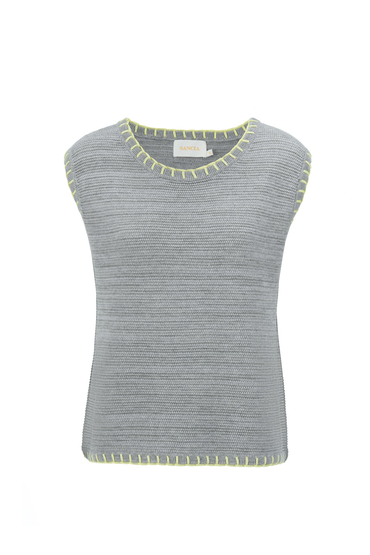 THE TRICOT COTTON KNIT VEST
