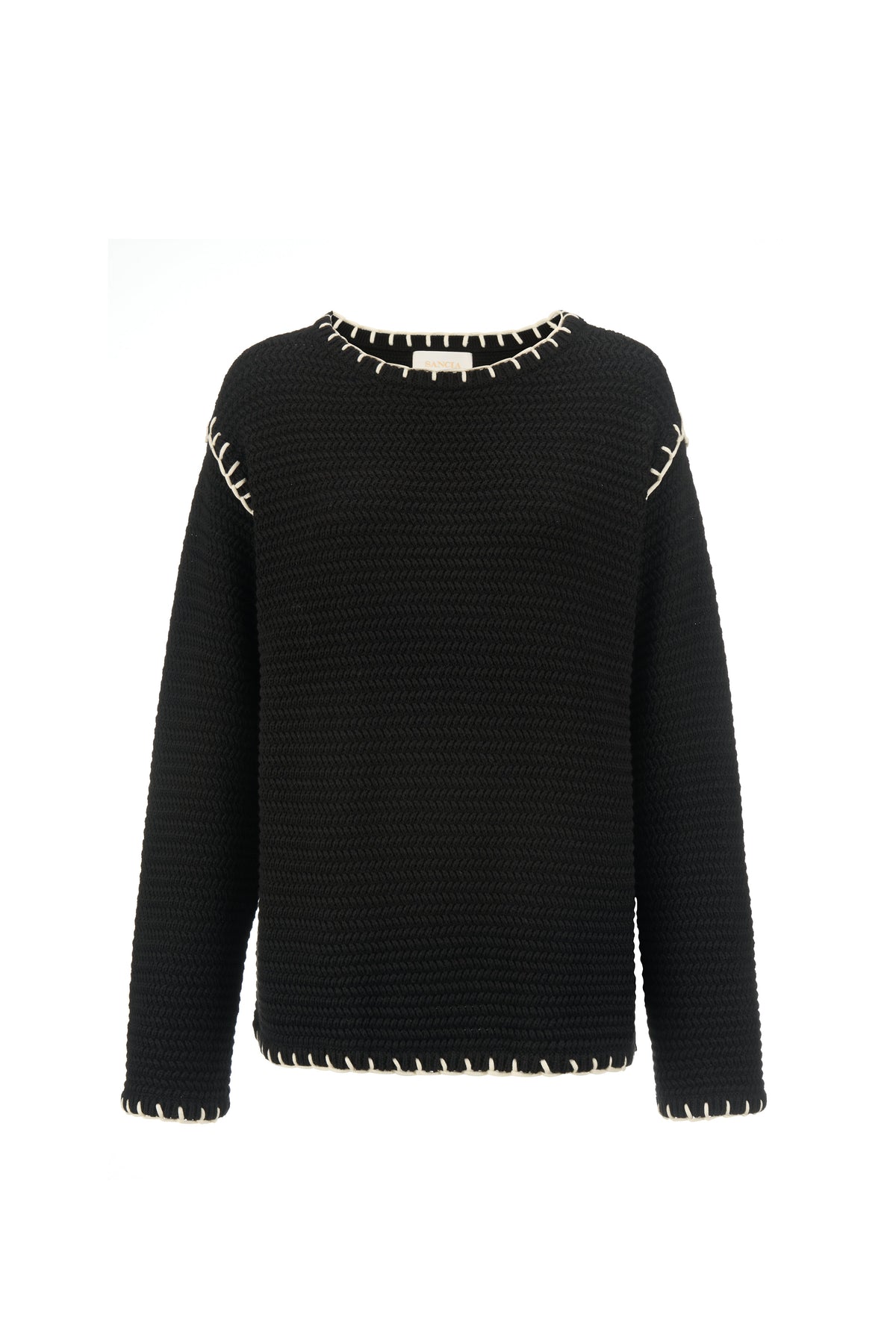 THE TARA COTTON KNIT JUMPER