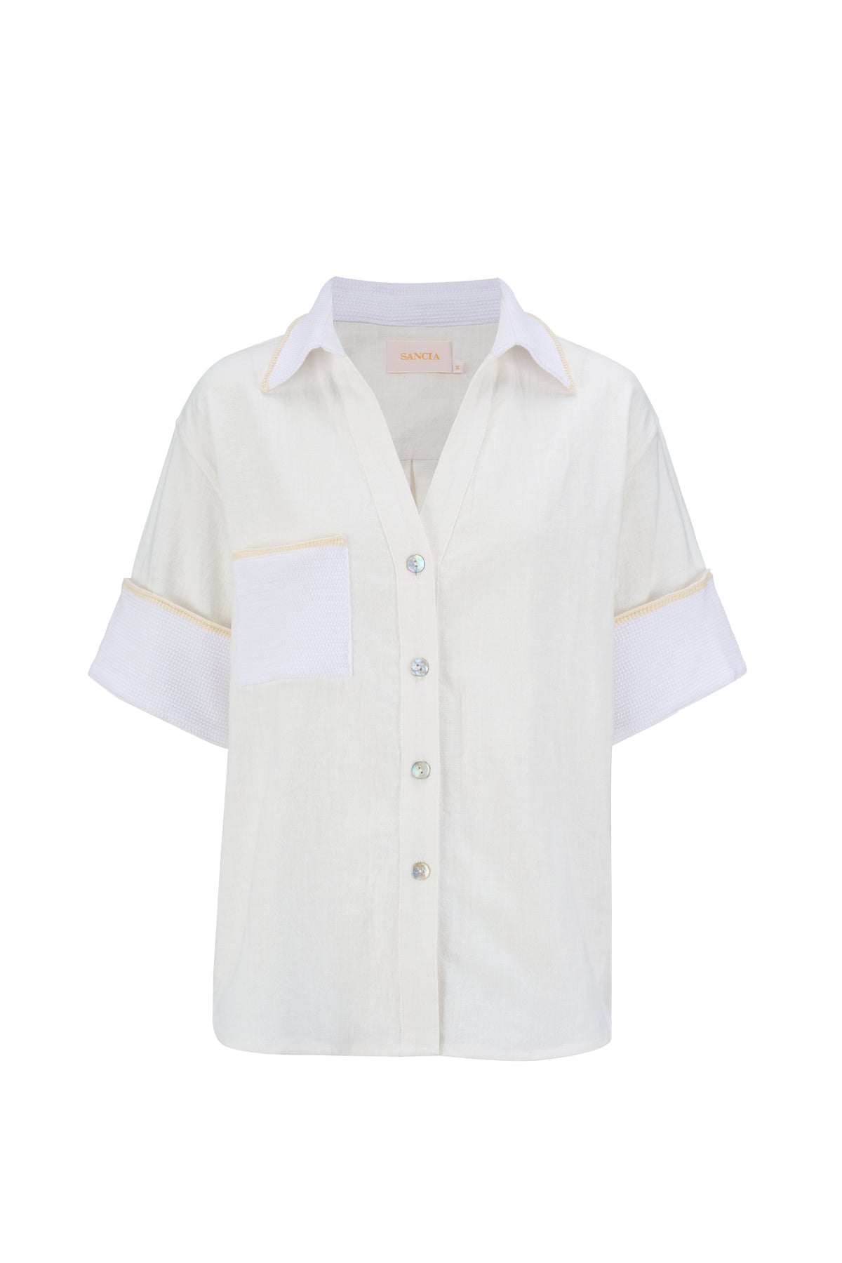 THE ROUEN LINEN SHIRT