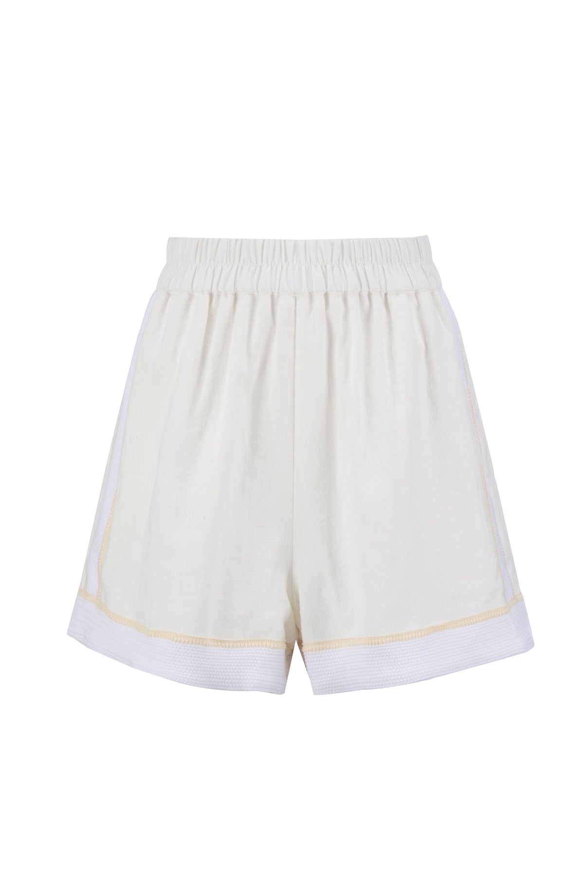 THE PELLIER LINEN SHORTS