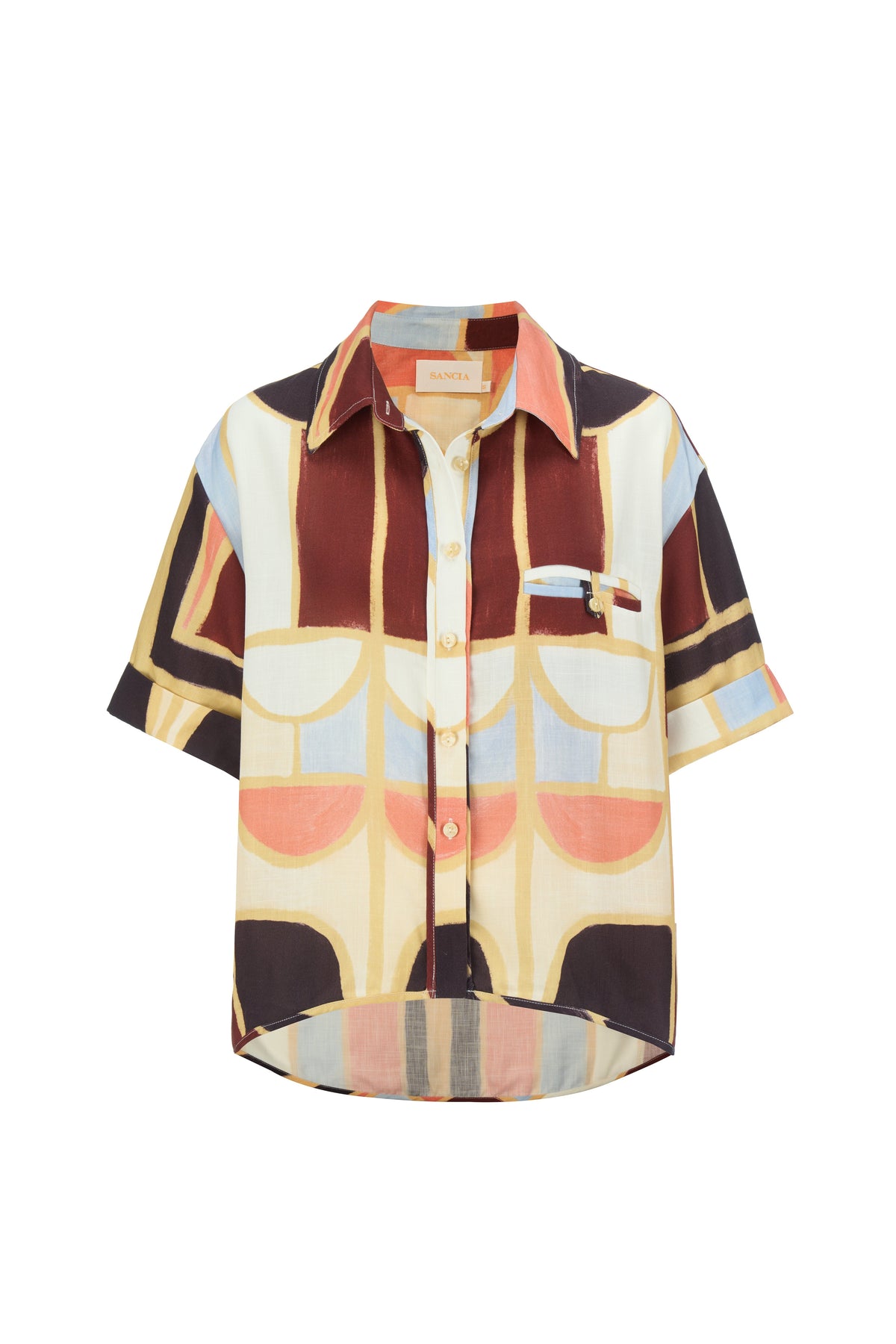 THE JOHANNA TENCEL SHIRT