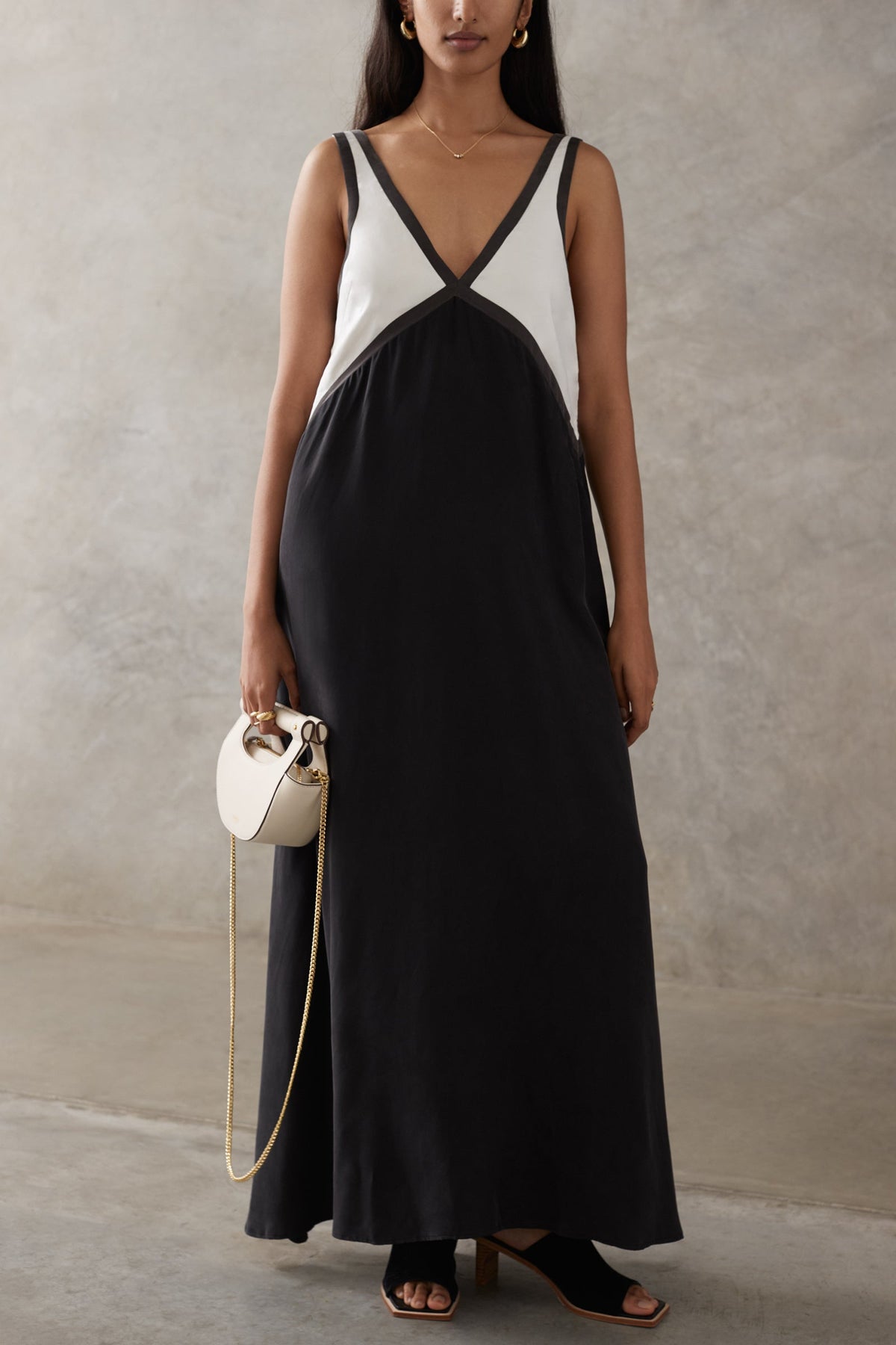 THE NAOMI CUPRO DRESS