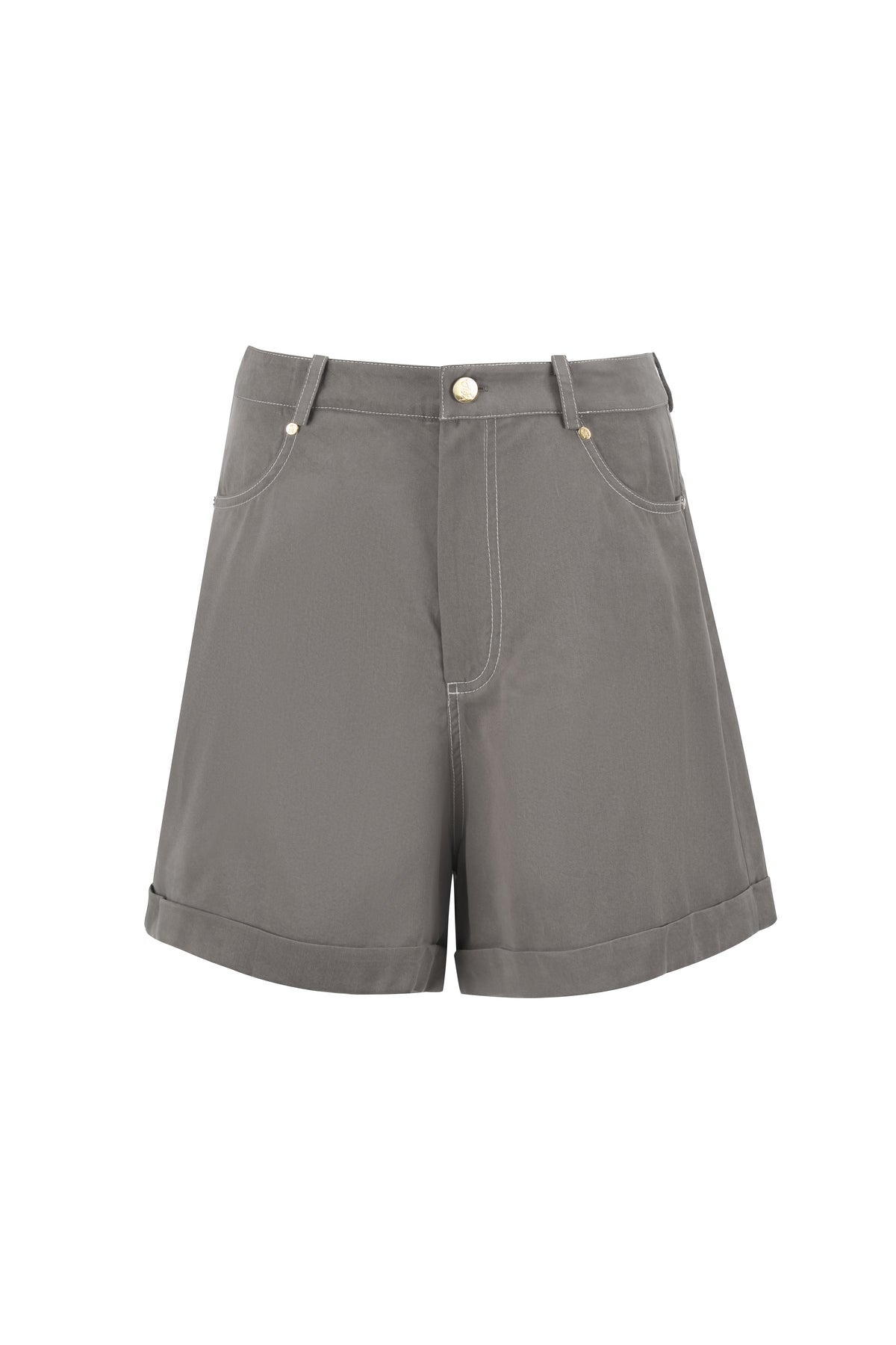 THE INAYA TENCEL SHORTS