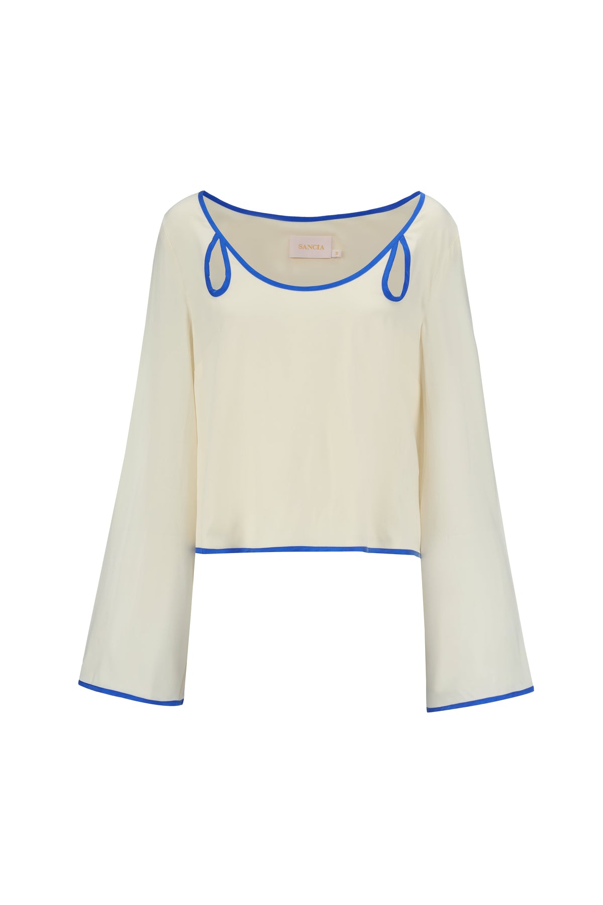 THE ELENA CUPRO TOP