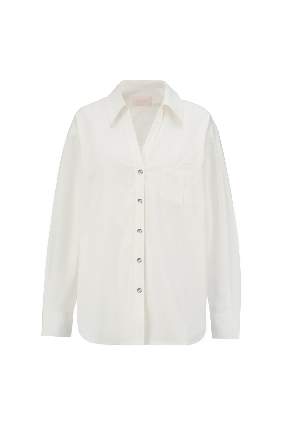 THE GEORGIE COTTON SHIRT