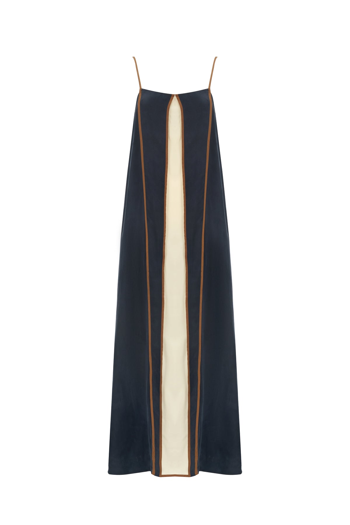 THE MINNIE CUPRO DRESS