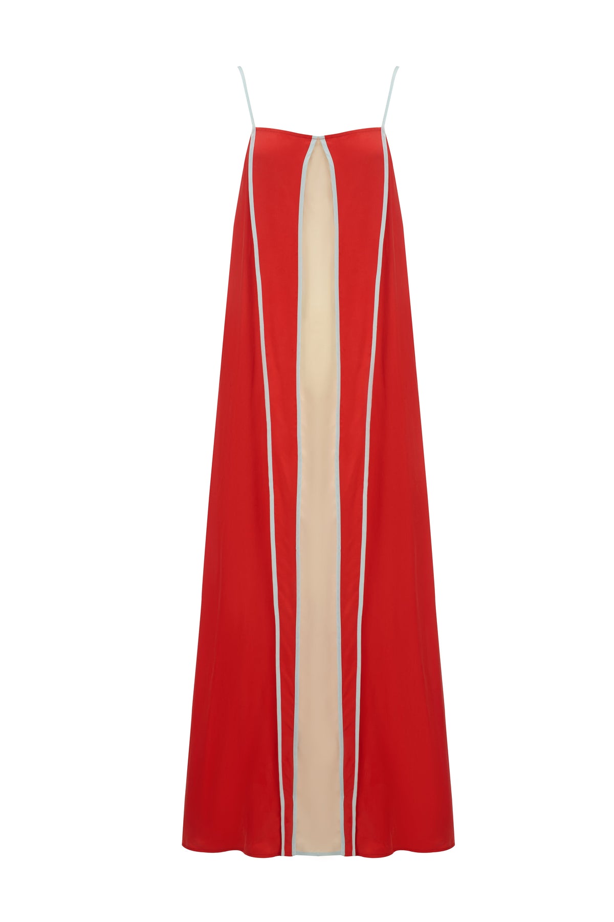 THE MINNIE CUPRO DRESS