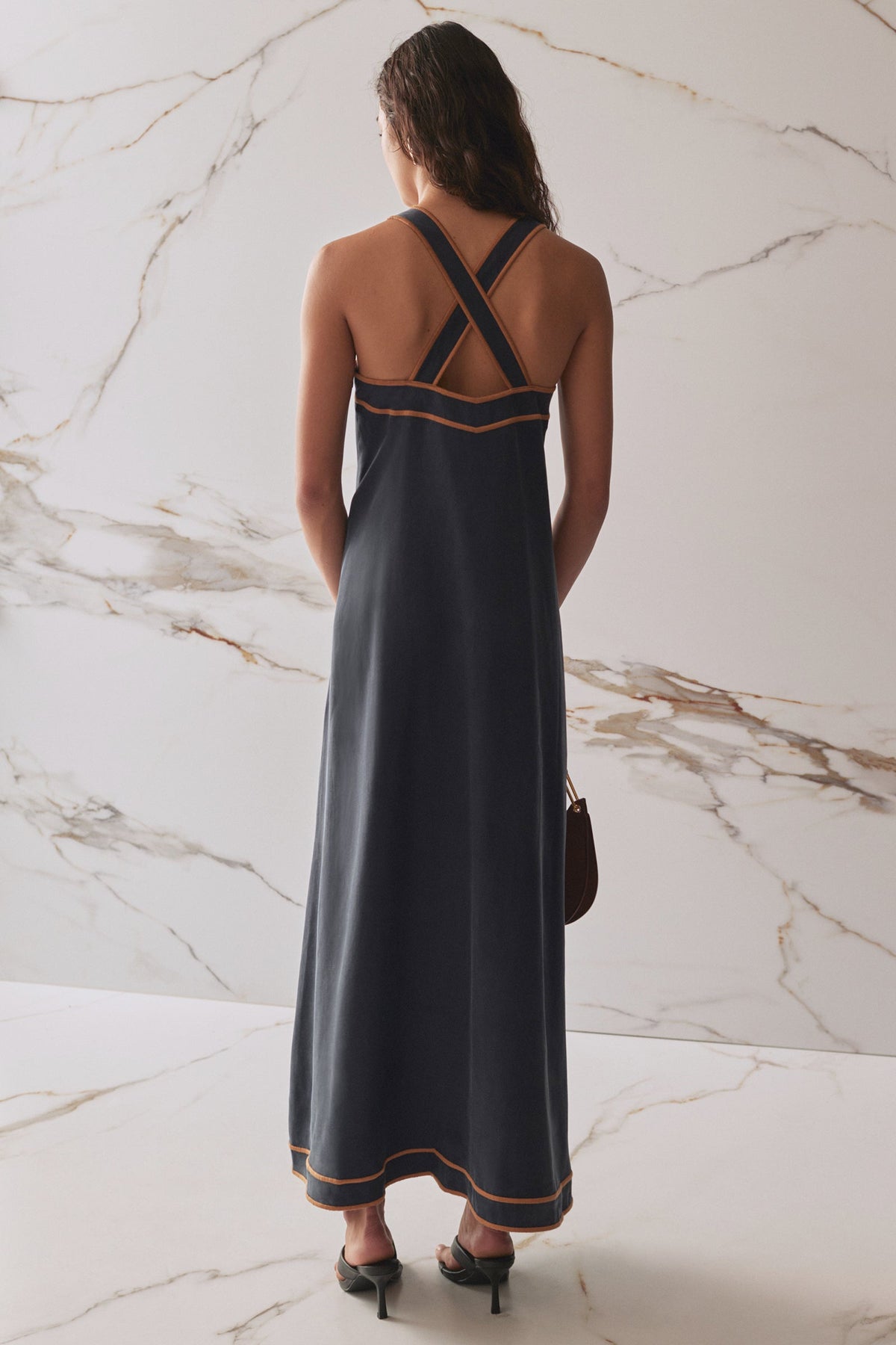 THE NEROLI TENCEL DRESS