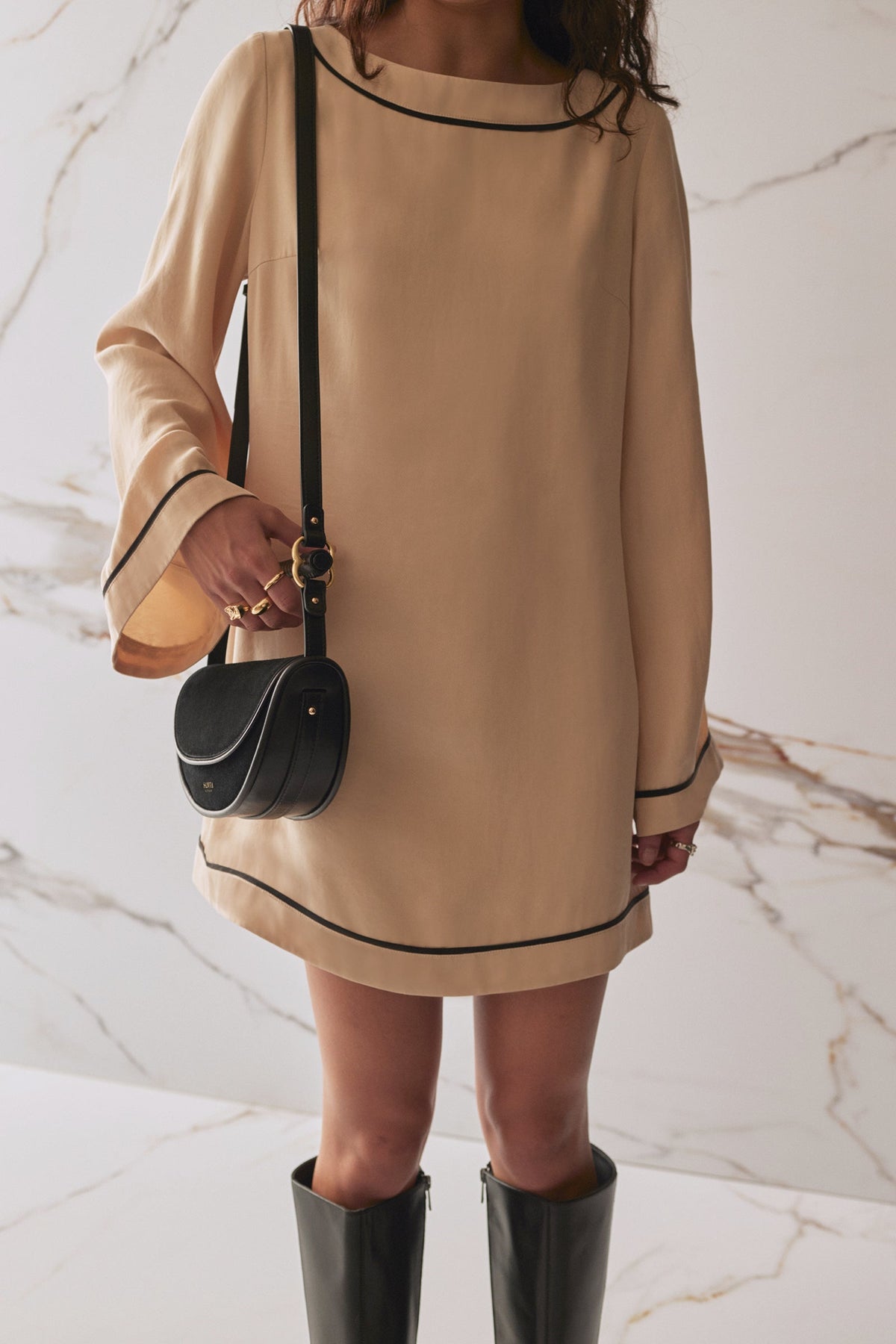 THE LYON TENCEL DRESS