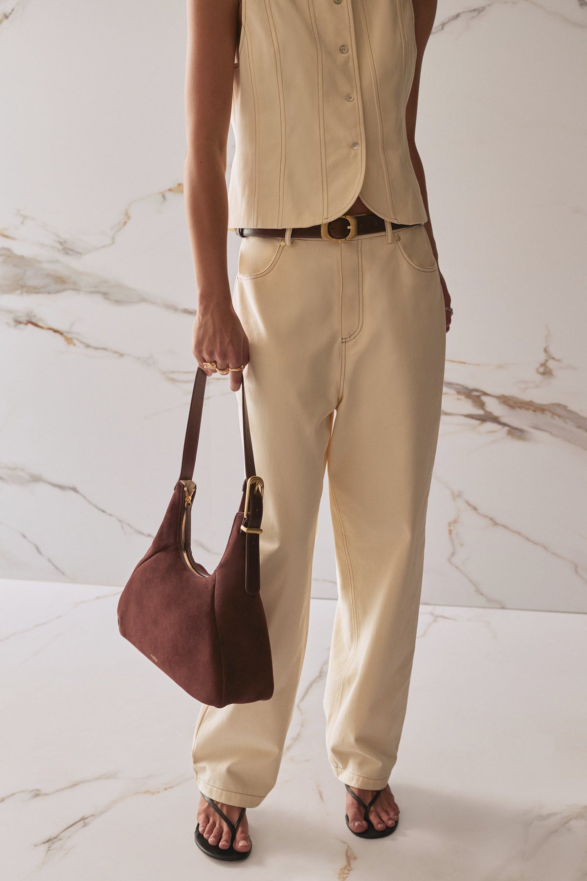 THE BRIXLYNN COTTON PANTS