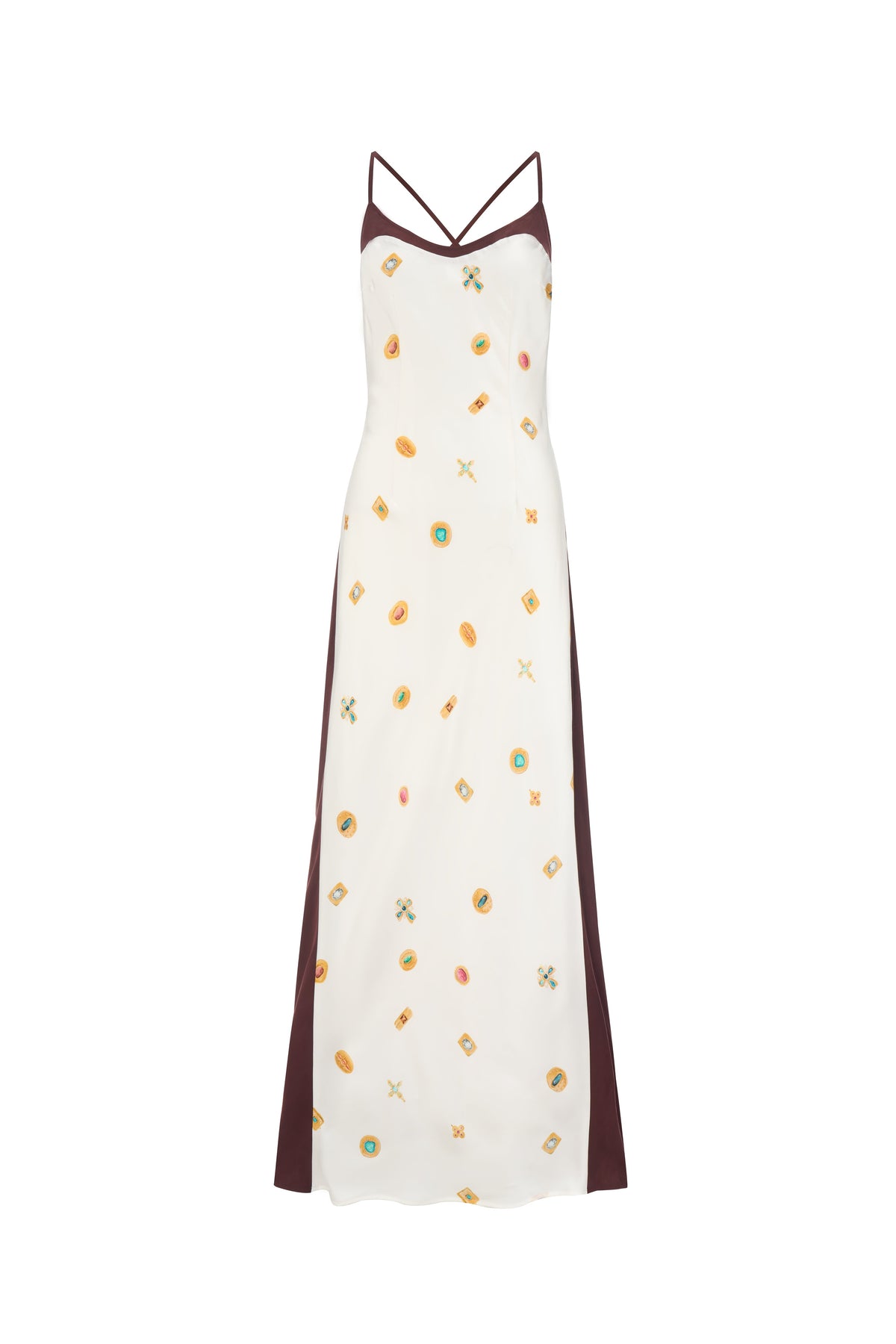 THE ANITA TENCEL DRESS