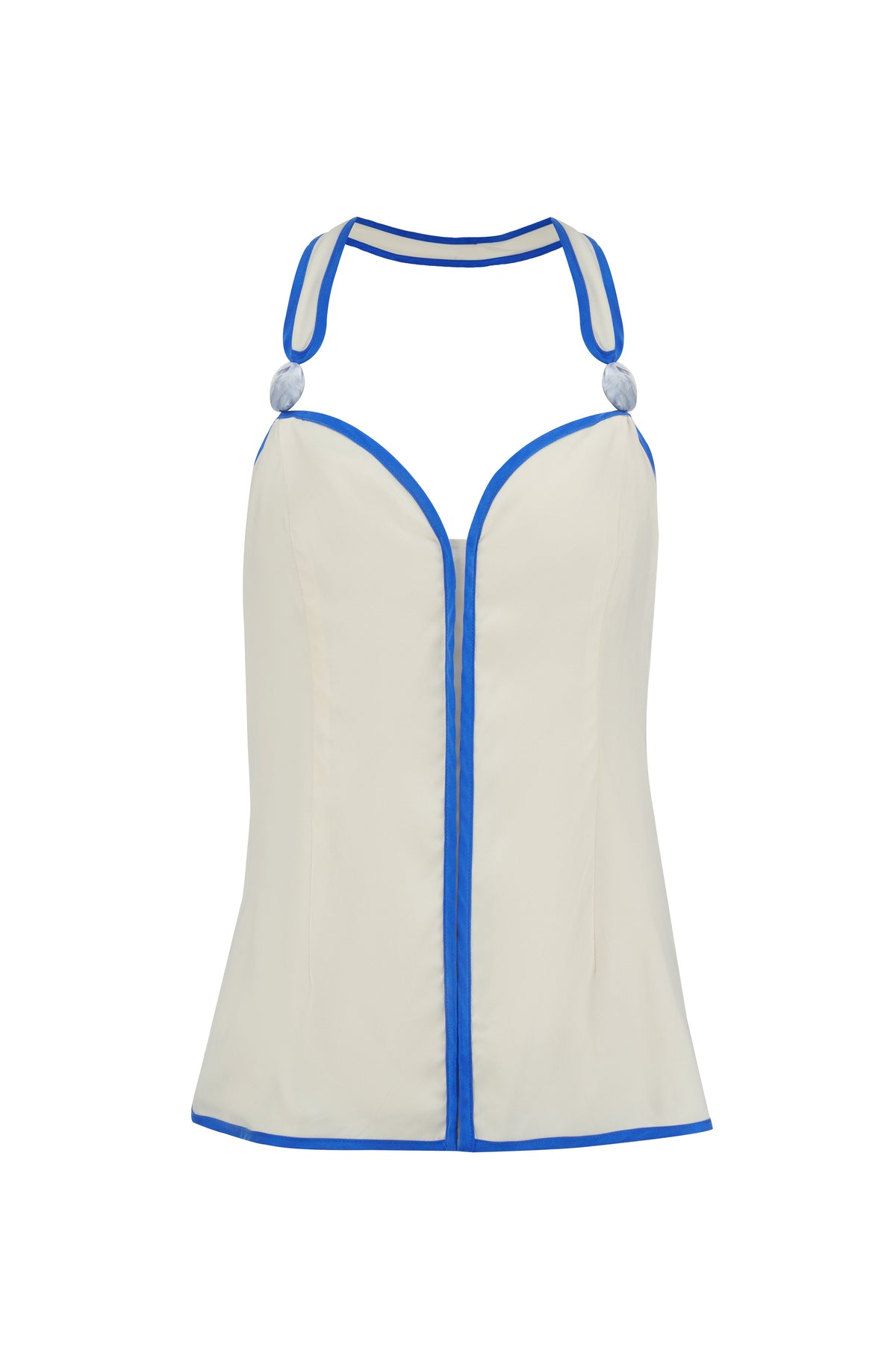 THE ISSY CUPRO TOP