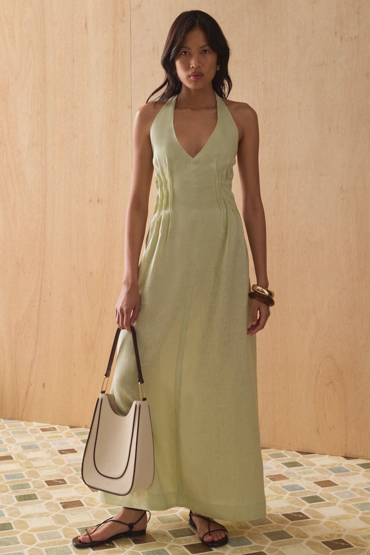 THE BIRDIE LINEN DRESS