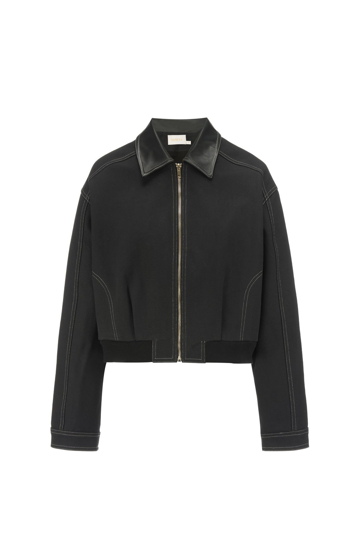 THE DUCKIE COTTON BOMBER JACKET