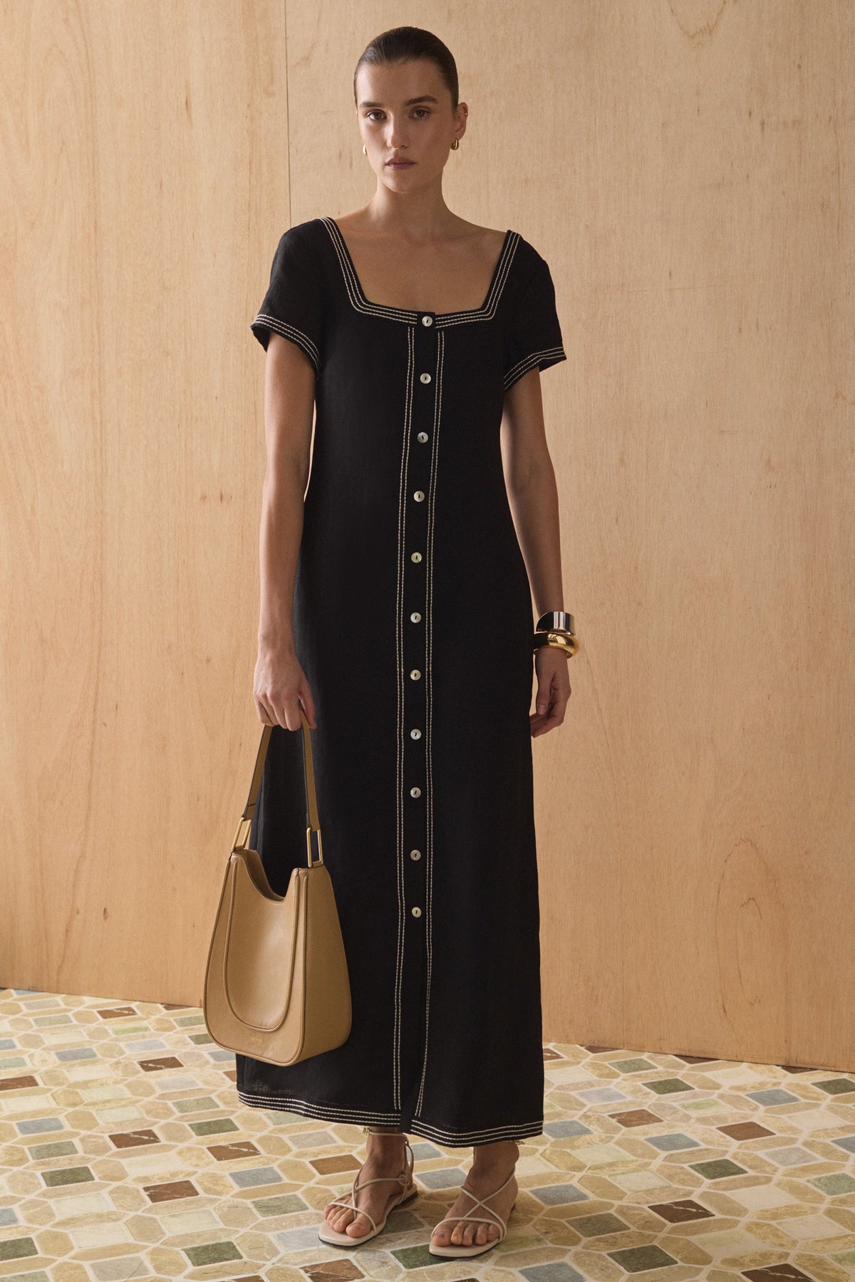 THE LAYLA LINEN DRESS