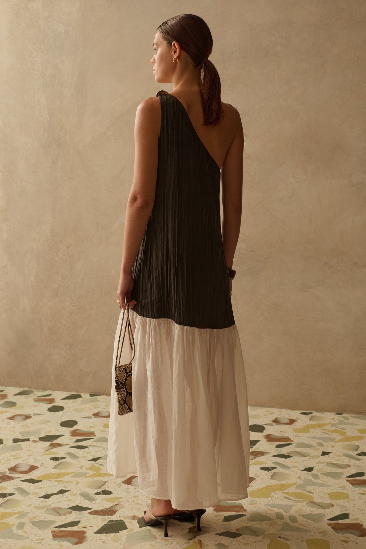 THE CLAUDIA TENCEL DRESS