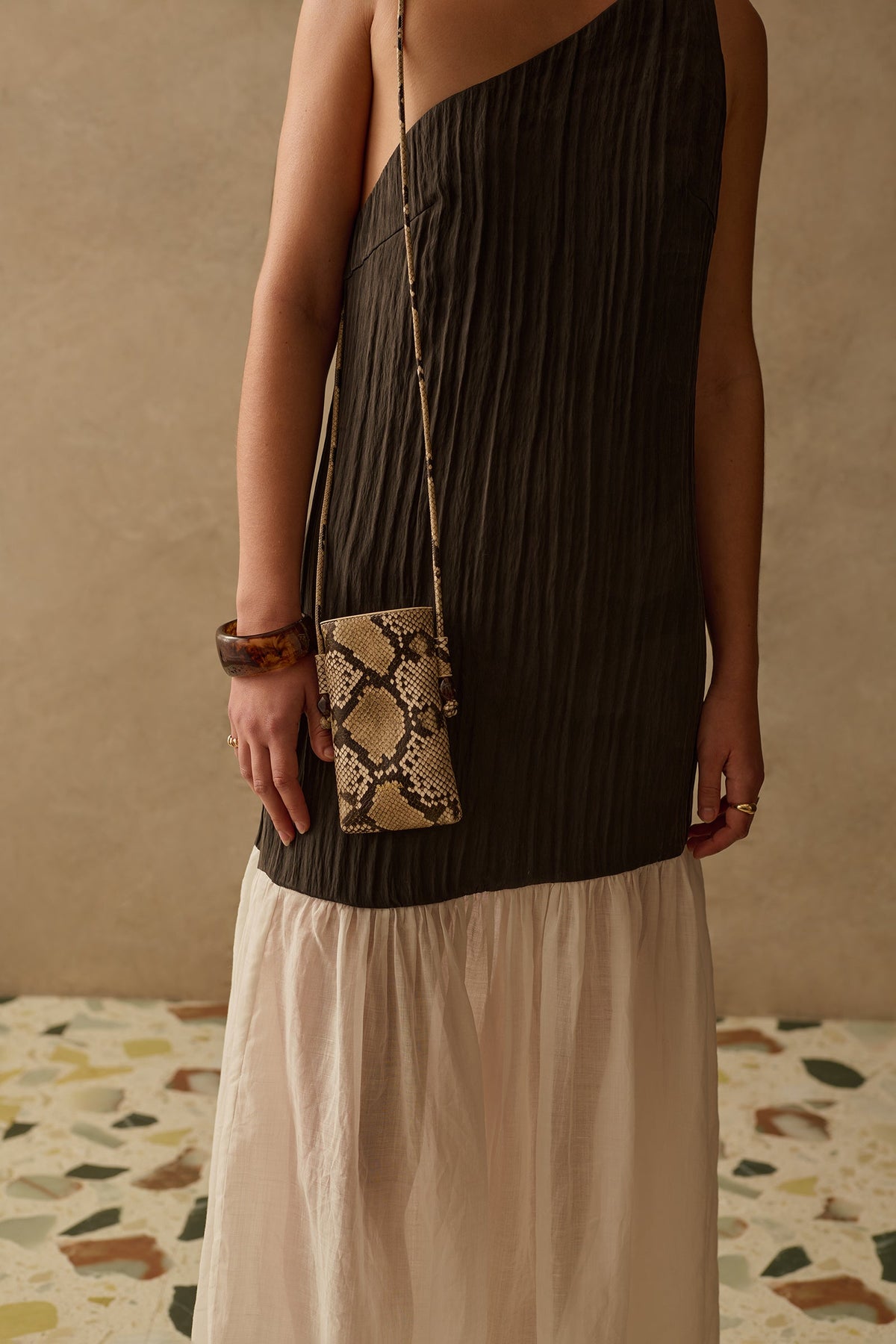 THE CLAUDIA TENCEL DRESS