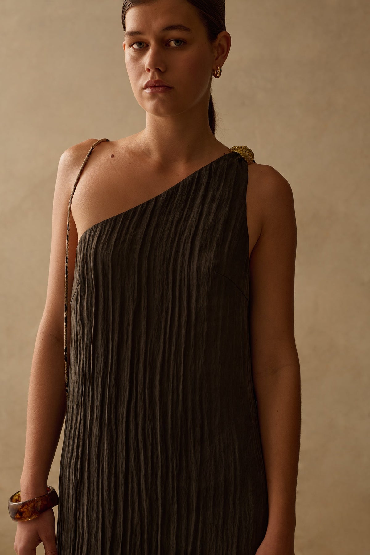 THE CLAUDIA TENCEL DRESS