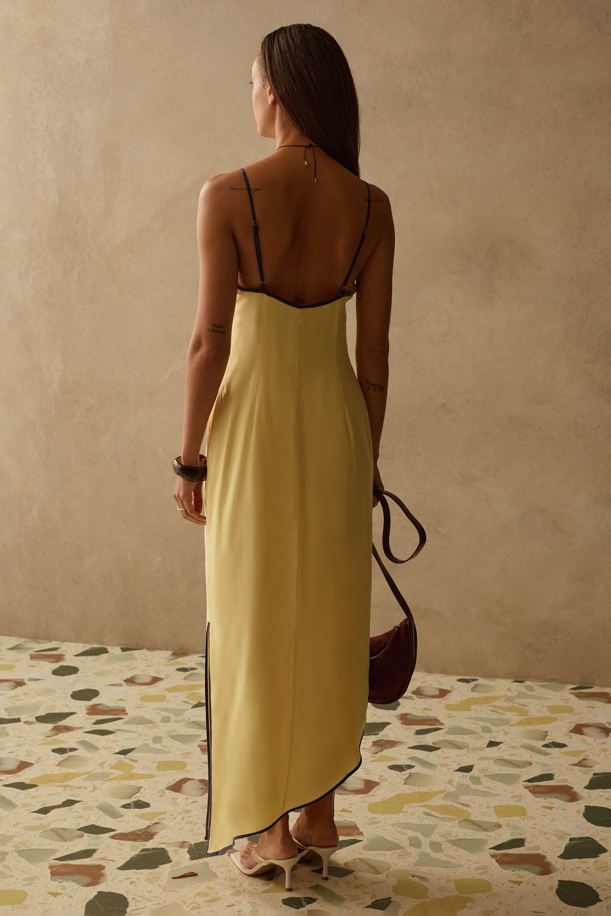 THE DIVYA CUPRO DRESS