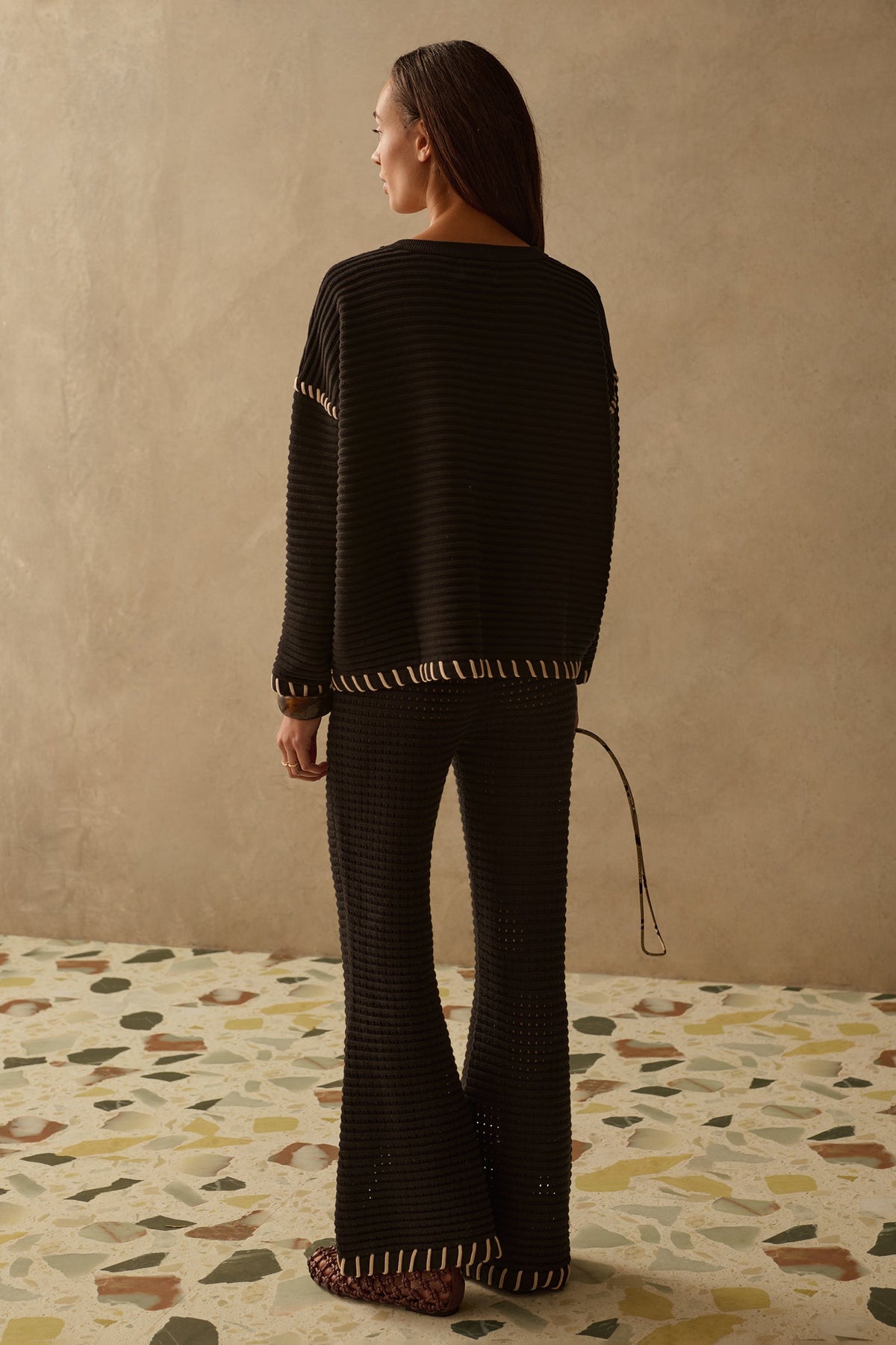 THE FREYA COTTON KNIT JUMPER