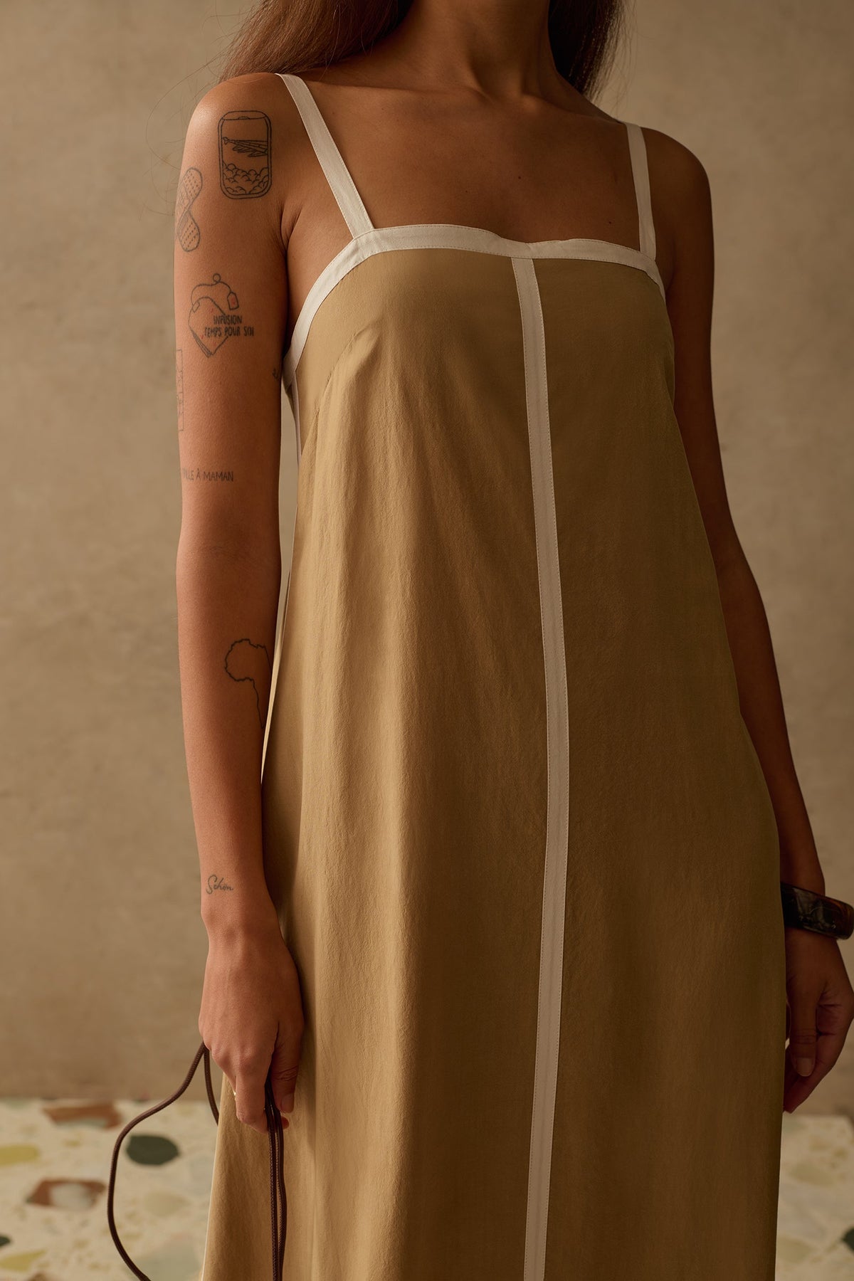 THE CATANIA TENCEL DRESS
