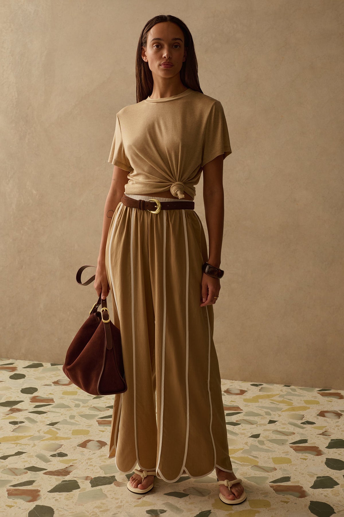 THE ELAYNA TENCEL PANTS