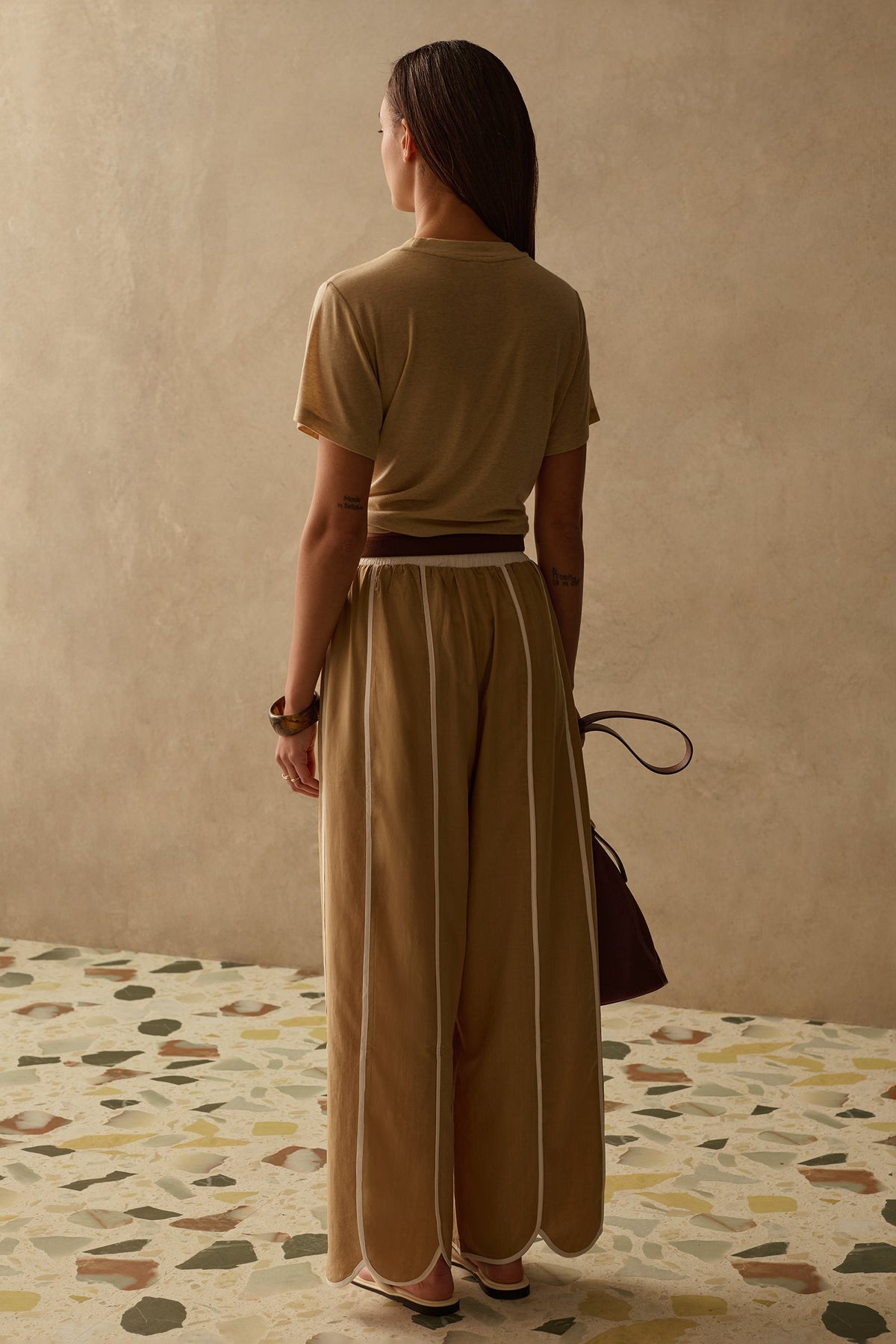 THE ELAYNA TENCEL PANTS