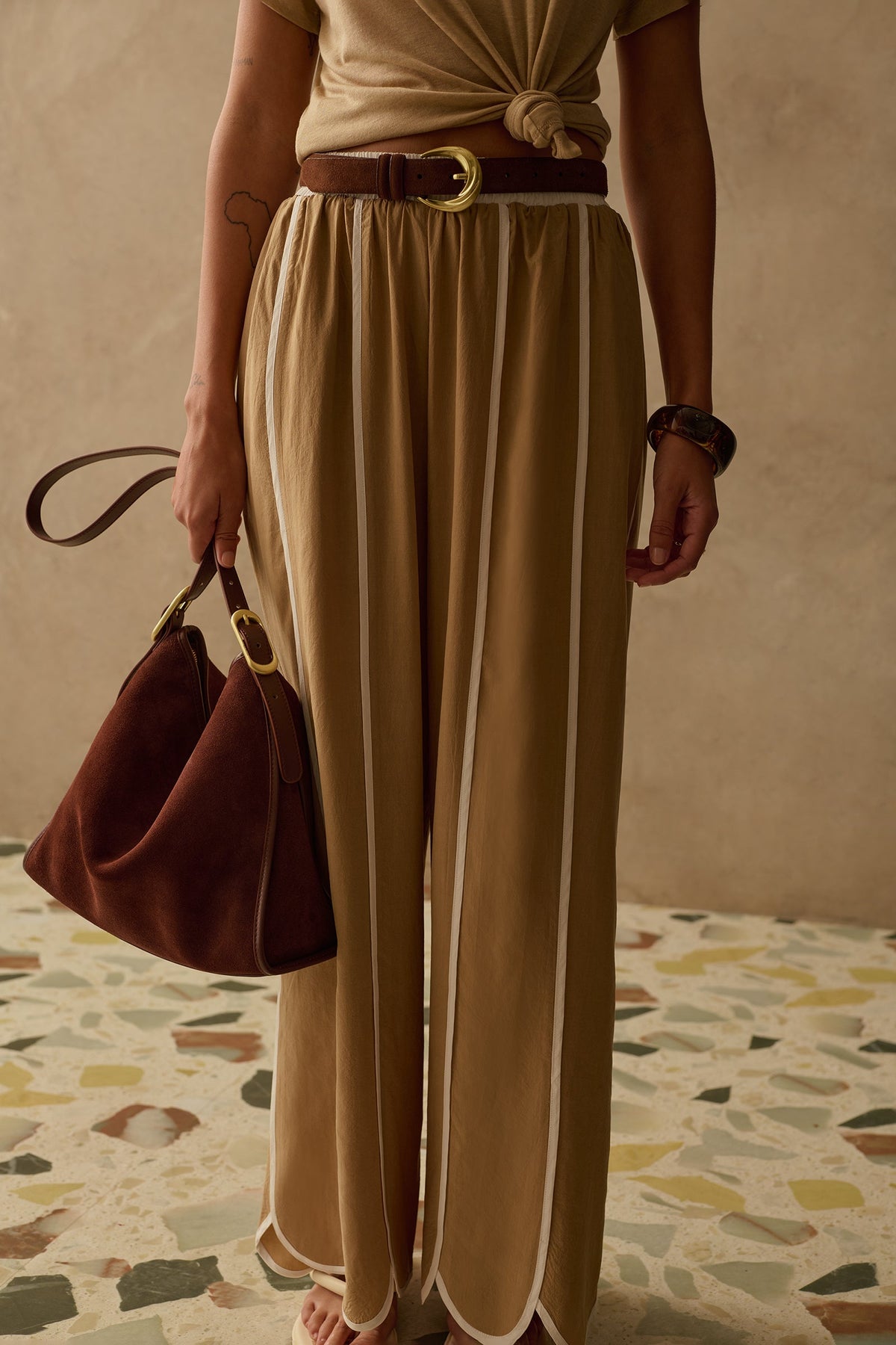 THE ELAYNA TENCEL PANTS