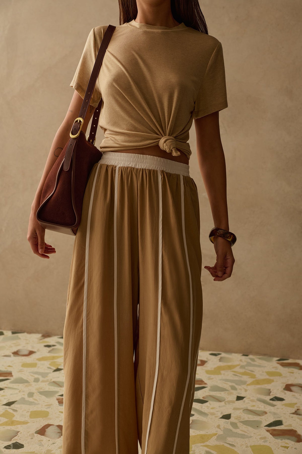 THE ELAYNA TENCEL PANTS