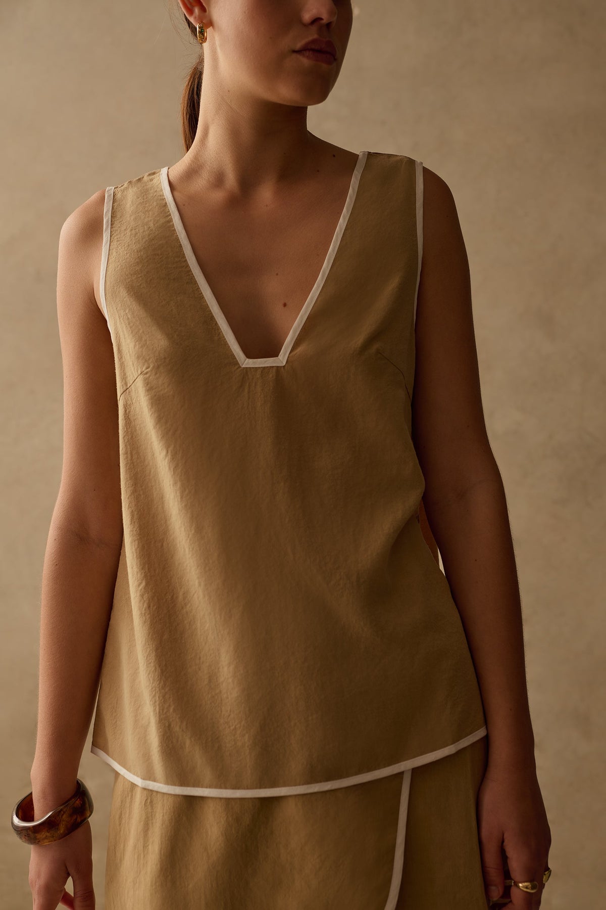 THE WINONA TENCEL TOP
