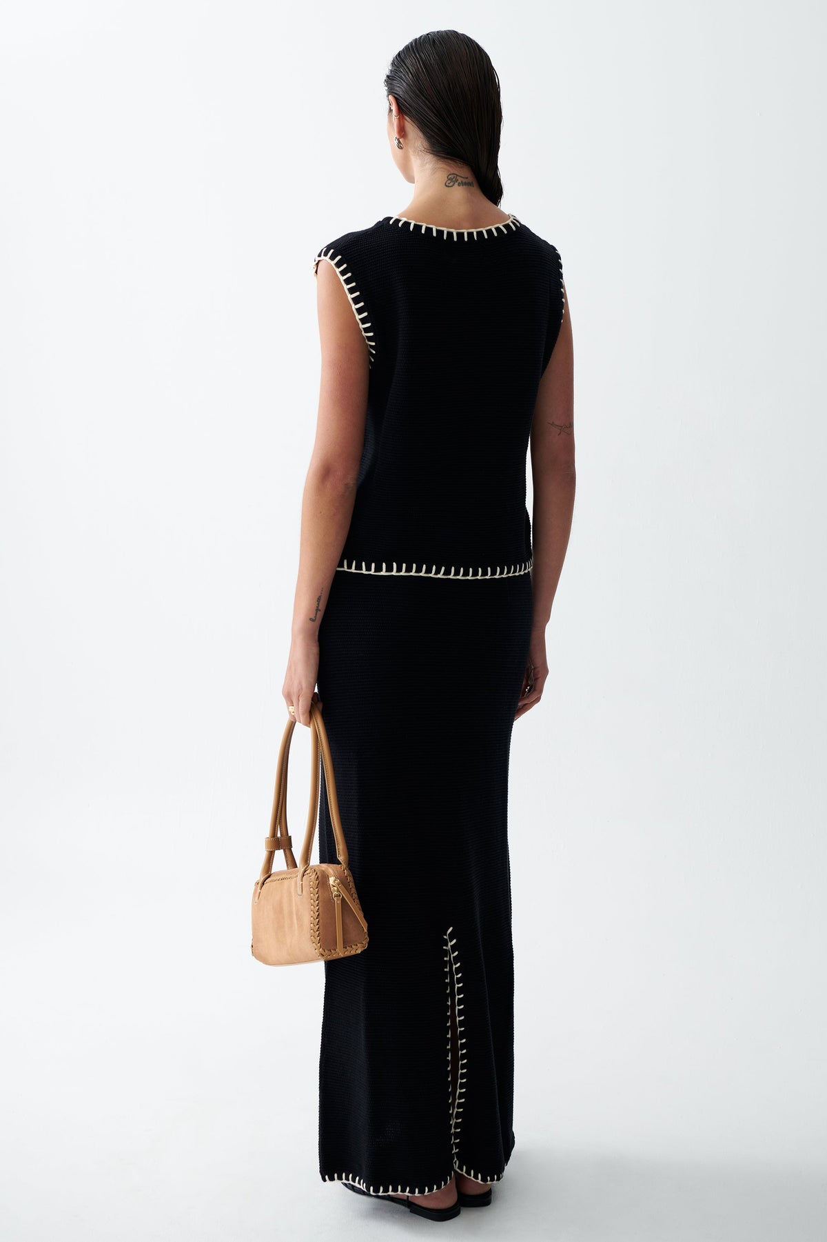 THE TRICOT COTTON KNIT VEST