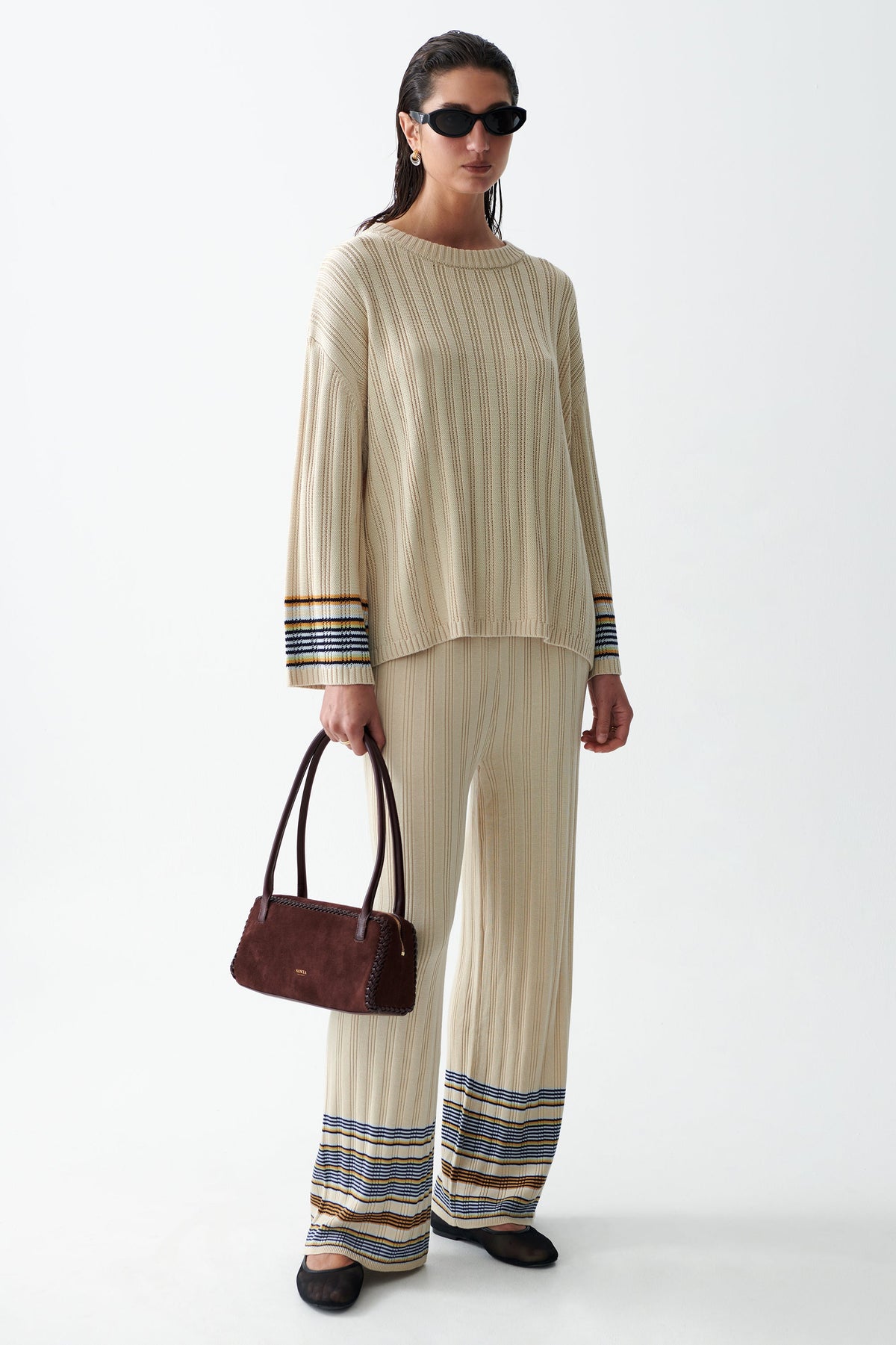 THE ROSALIE TENCEL KNIT JUMPER