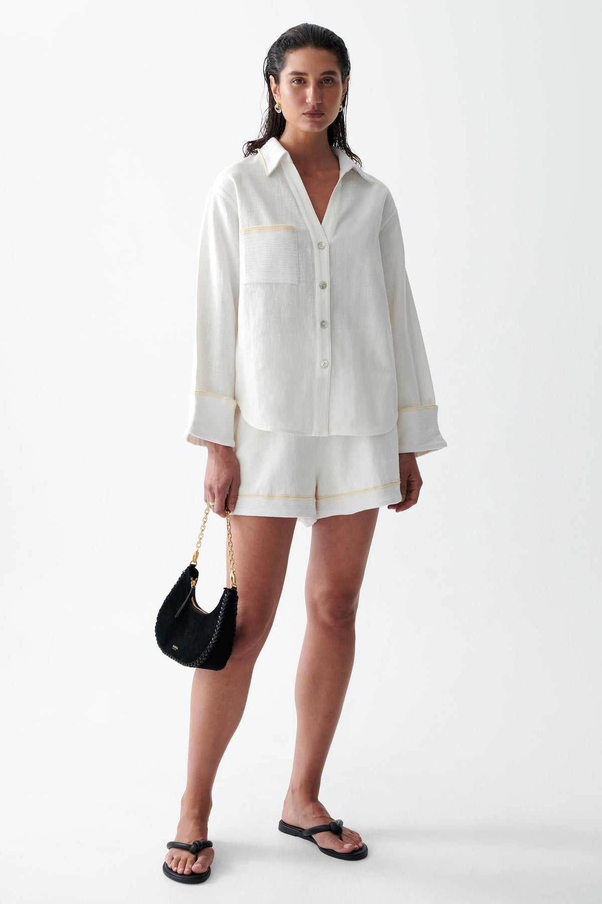 THE ELWOOD LINEN SHIRT