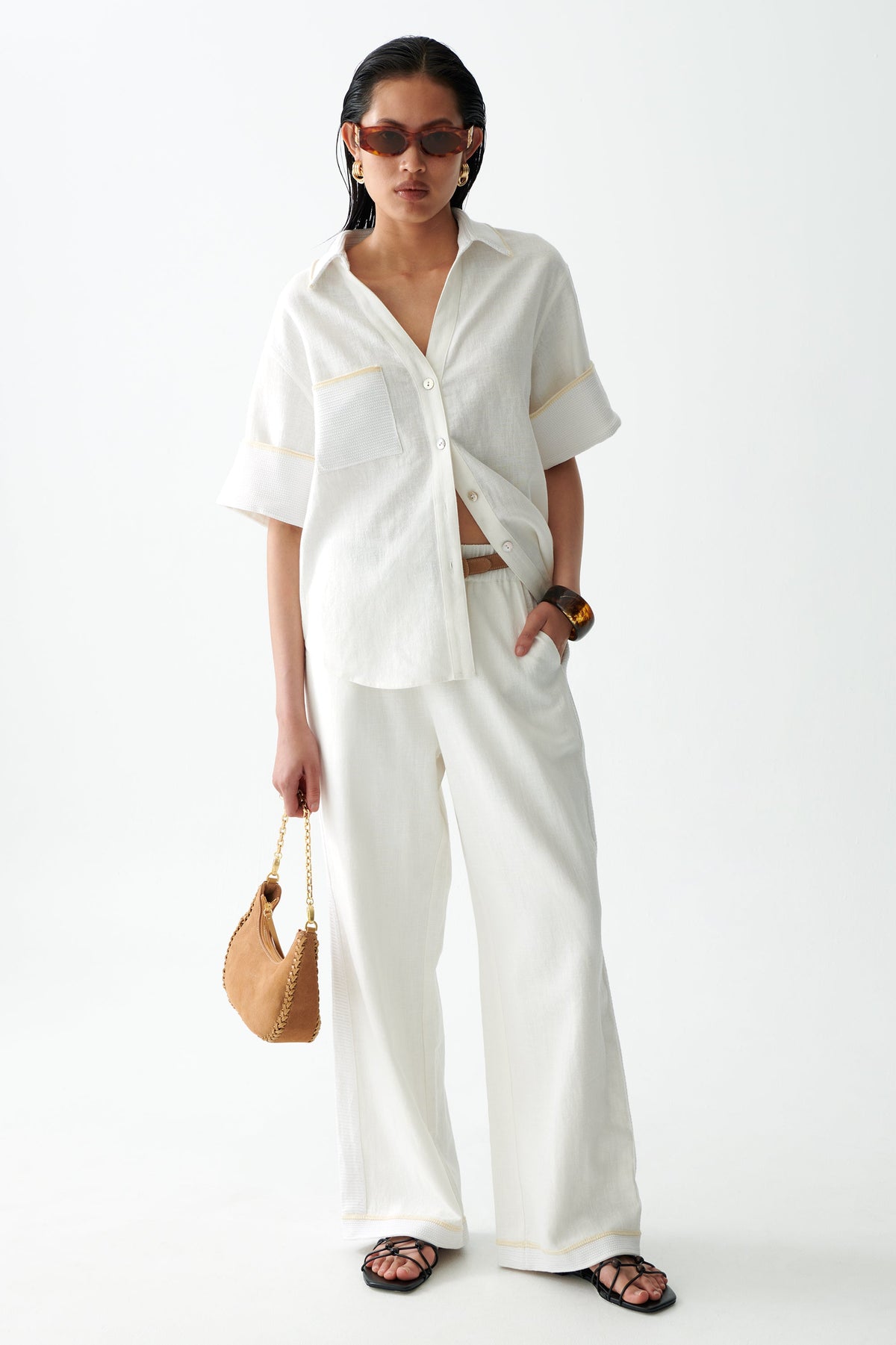 THE ROUEN LINEN SHIRT