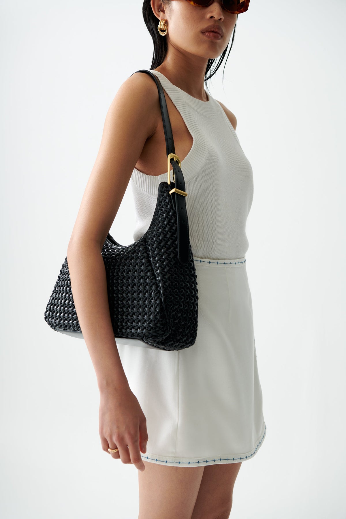 THE BONNIE TENCEL SKIRT