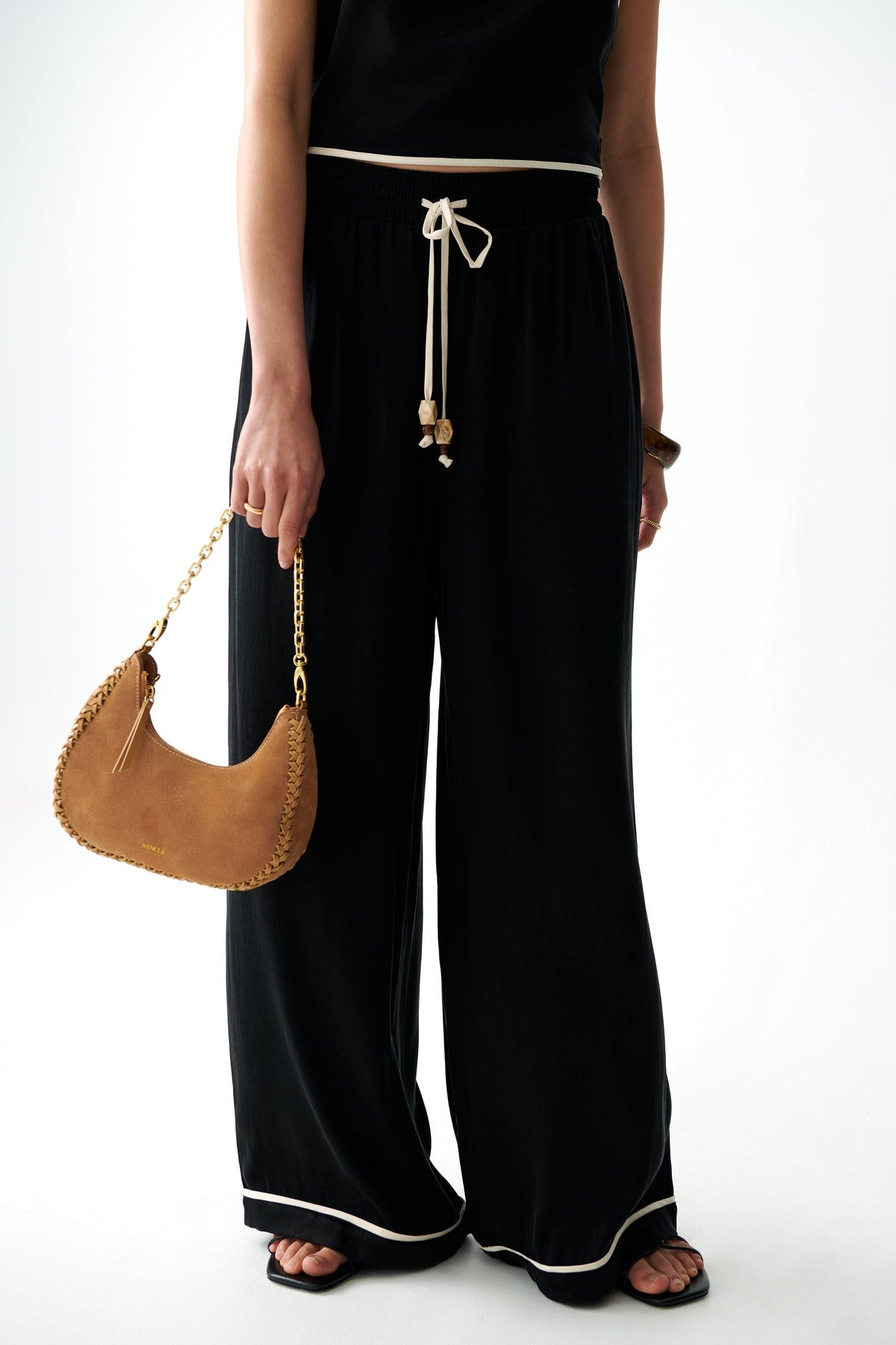 THE LOTTIE CUPRO PANTS