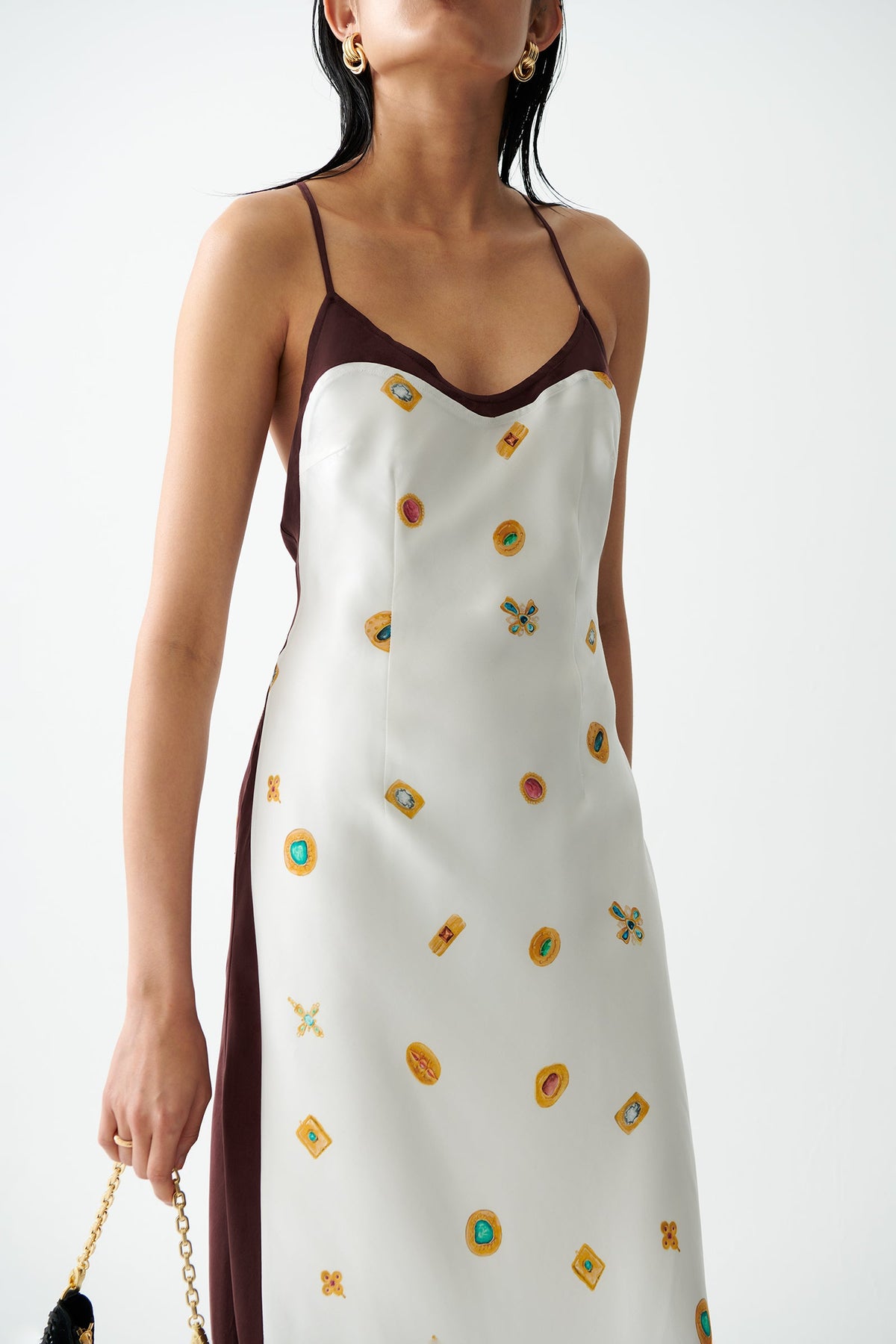 THE ANITA TENCEL DRESS
