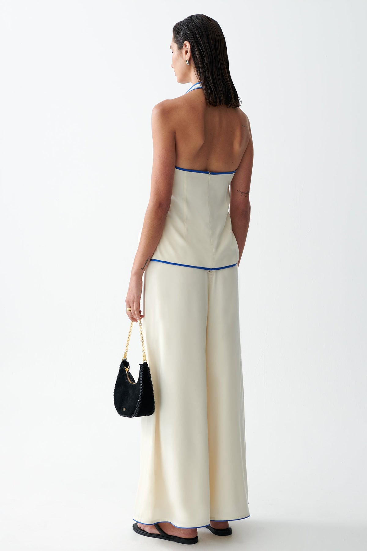 THE ISSY CUPRO TOP