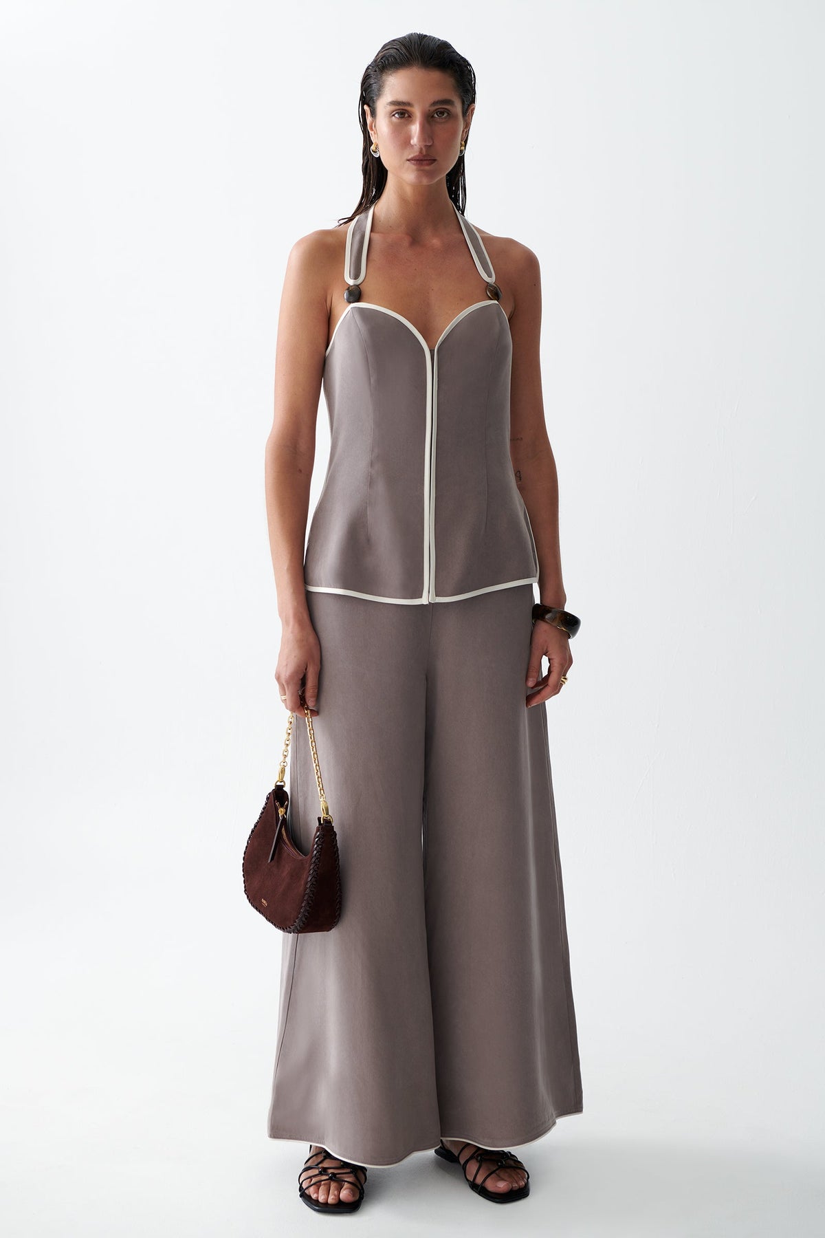 THE ISSY TENCEL TOP