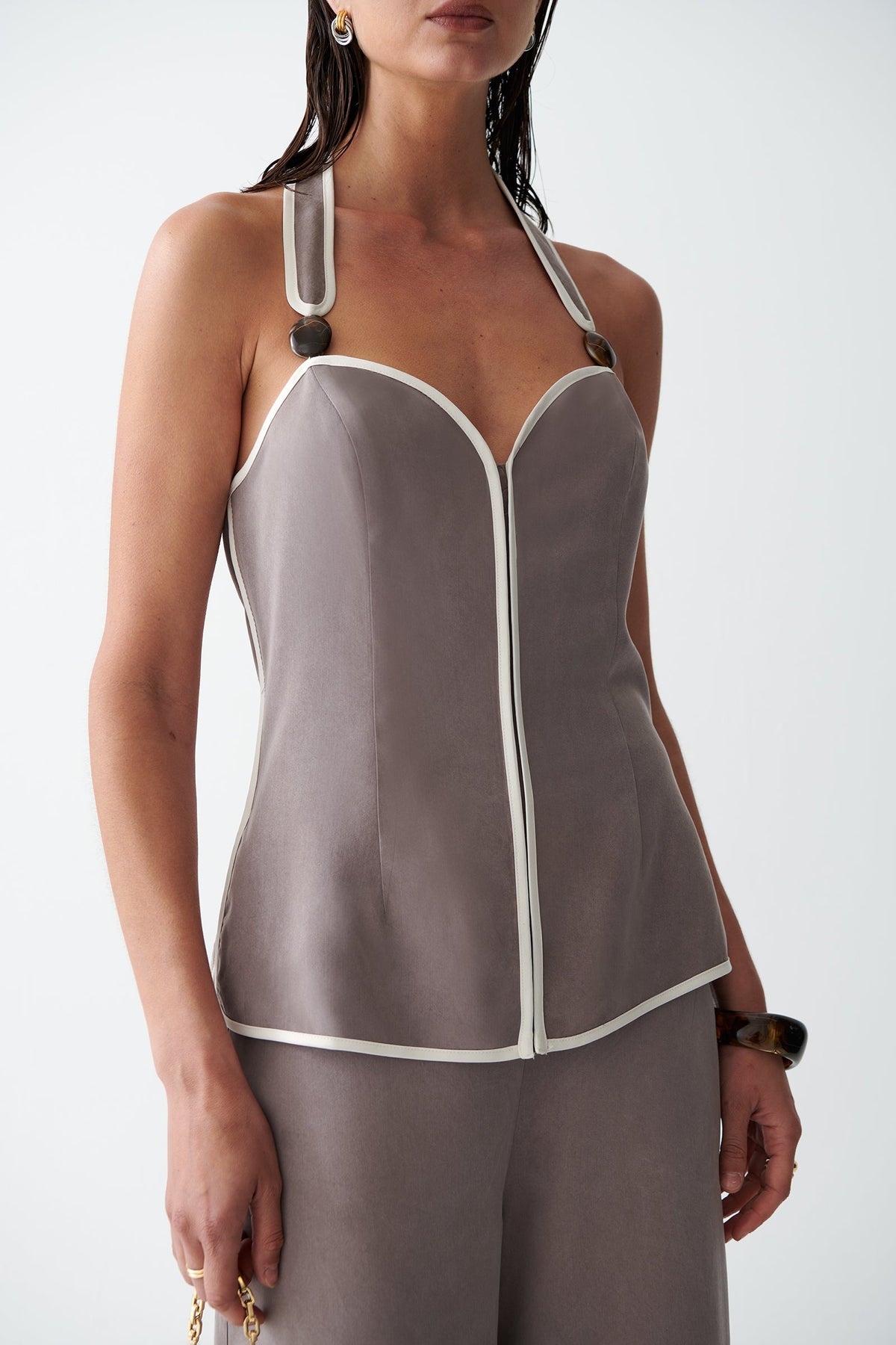 THE ISSY TENCEL TOP