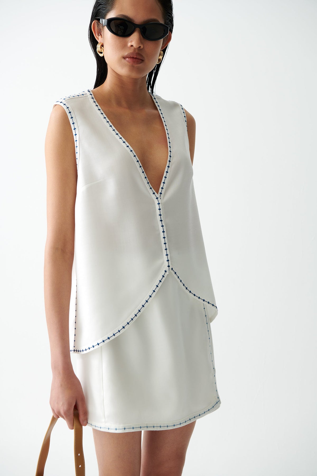 THE CLEMENT TENCEL TOP