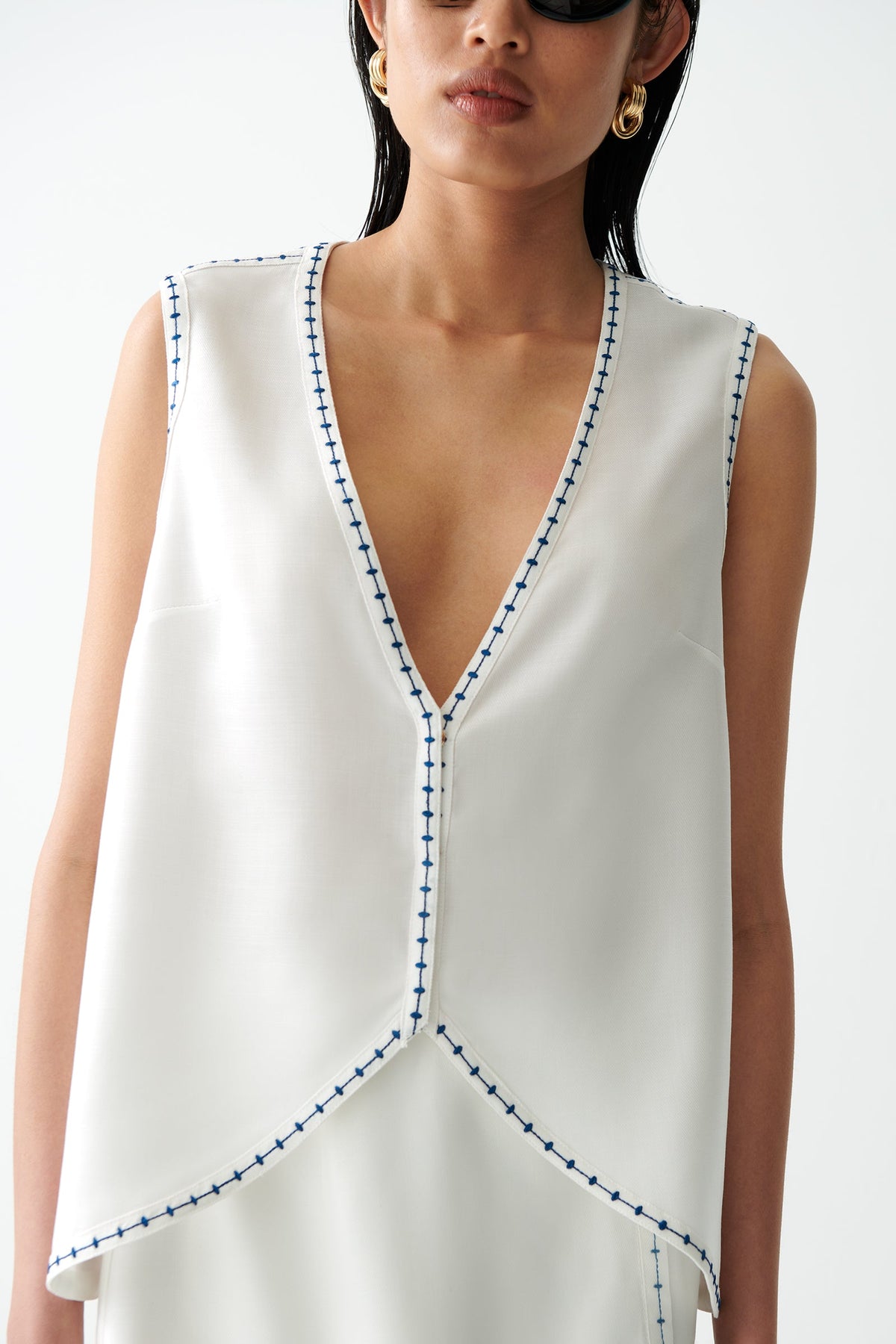THE CLEMENT TENCEL TOP