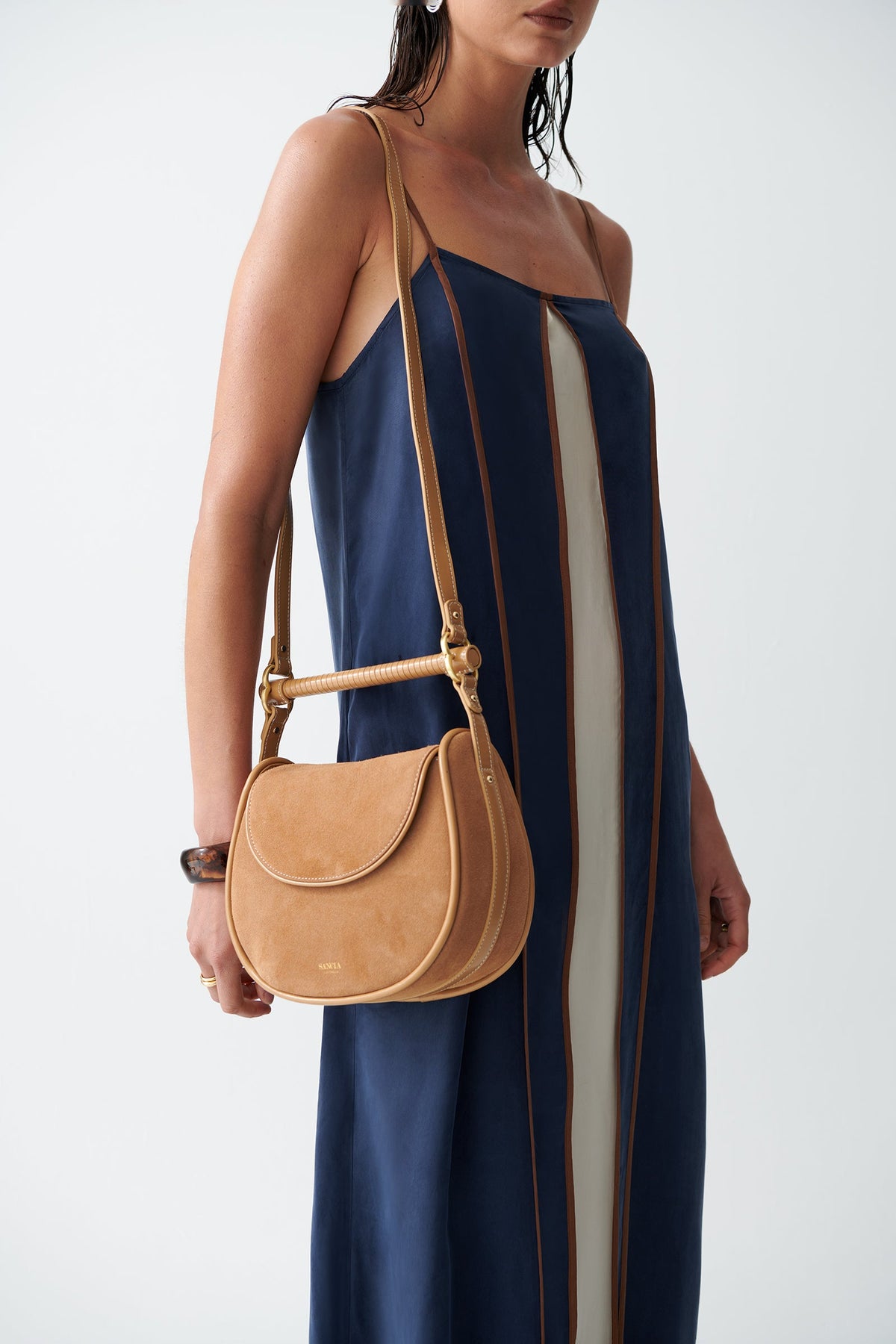 THE MINNIE CUPRO DRESS