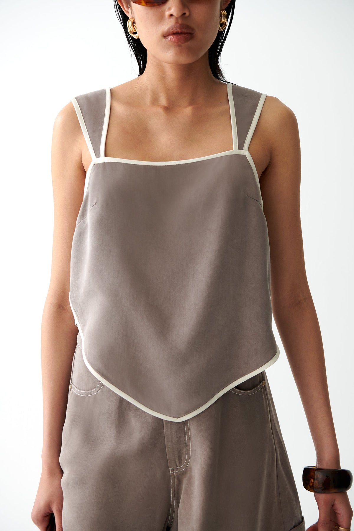 THE JEN TENCEL TOP