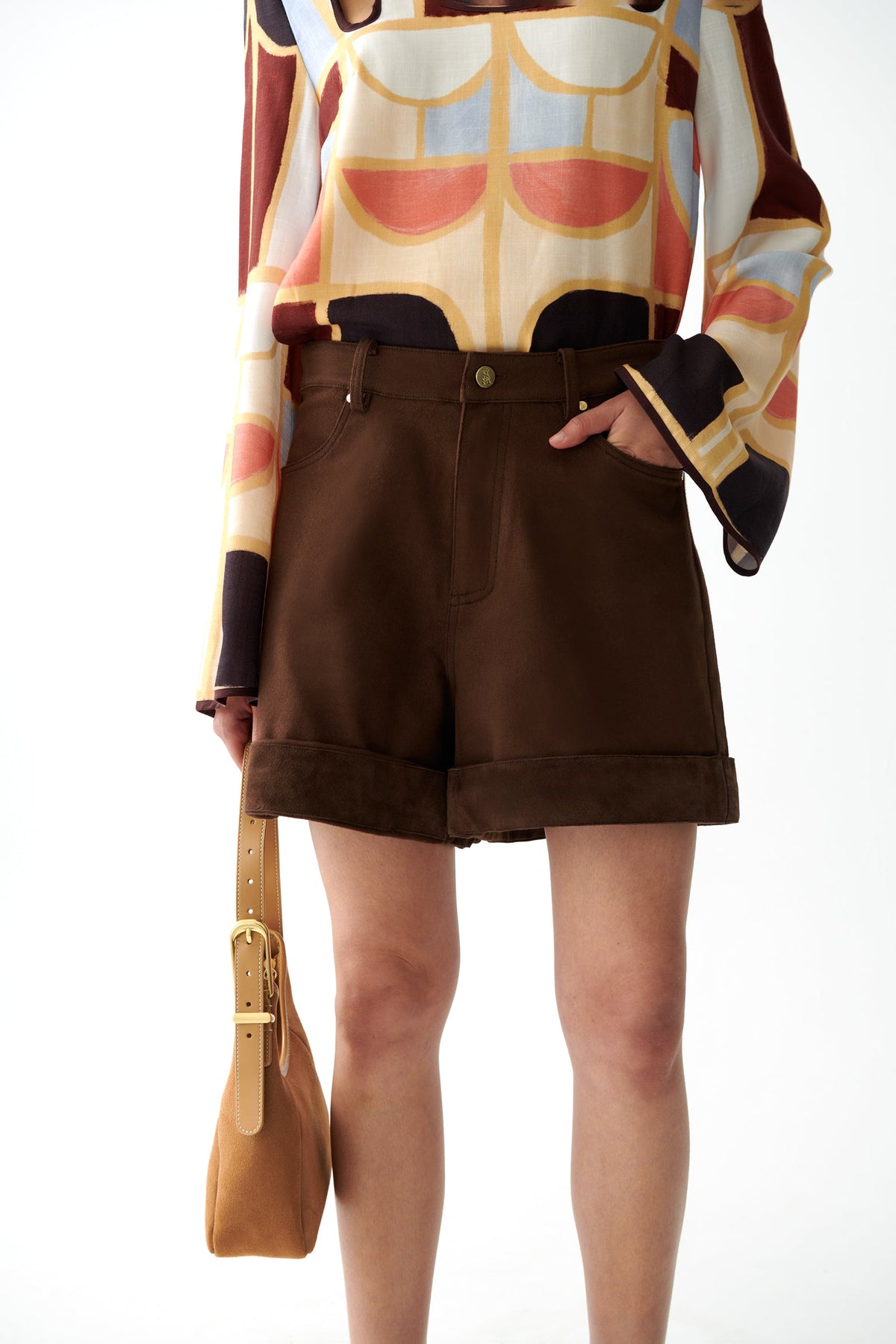 THE INAYA COTTON SHORTS