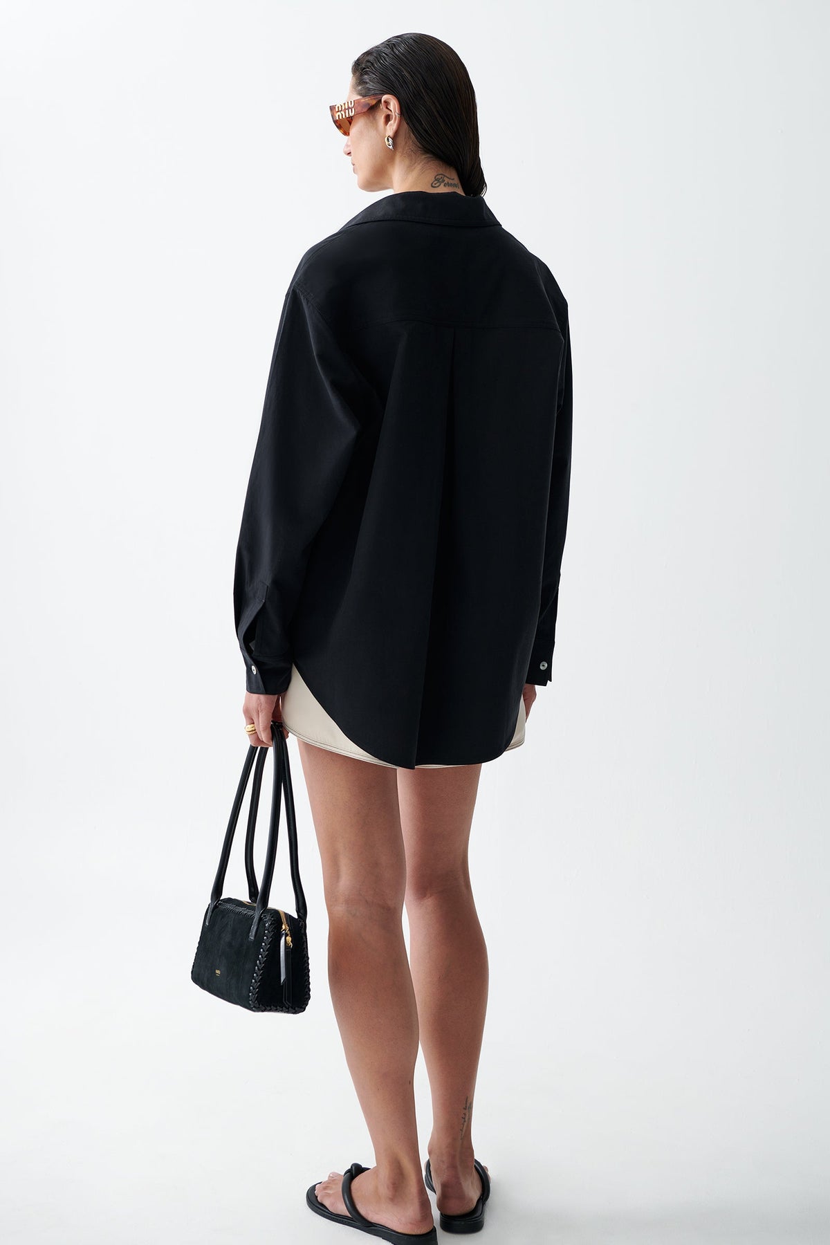 THE GEORGIE COTTON SHIRT