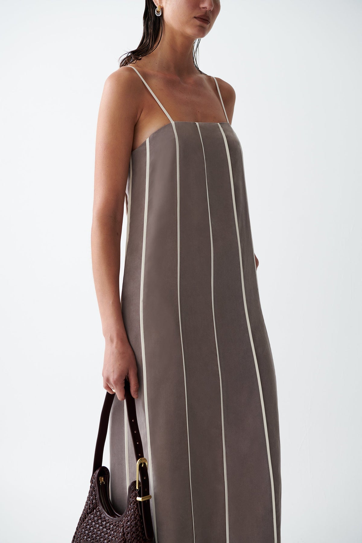 THE ESTELLA TENCEL DRESS