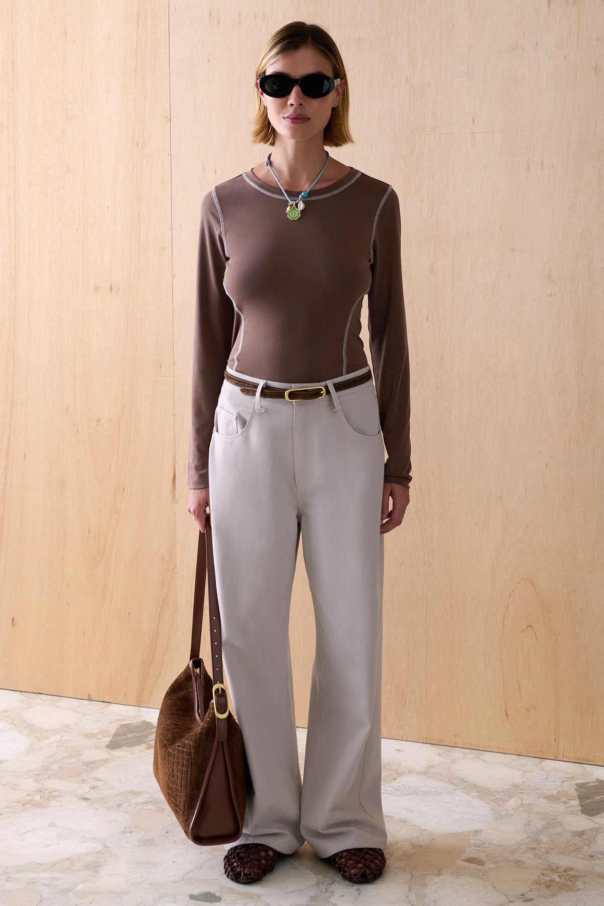 THE DREW COTTON PANTS